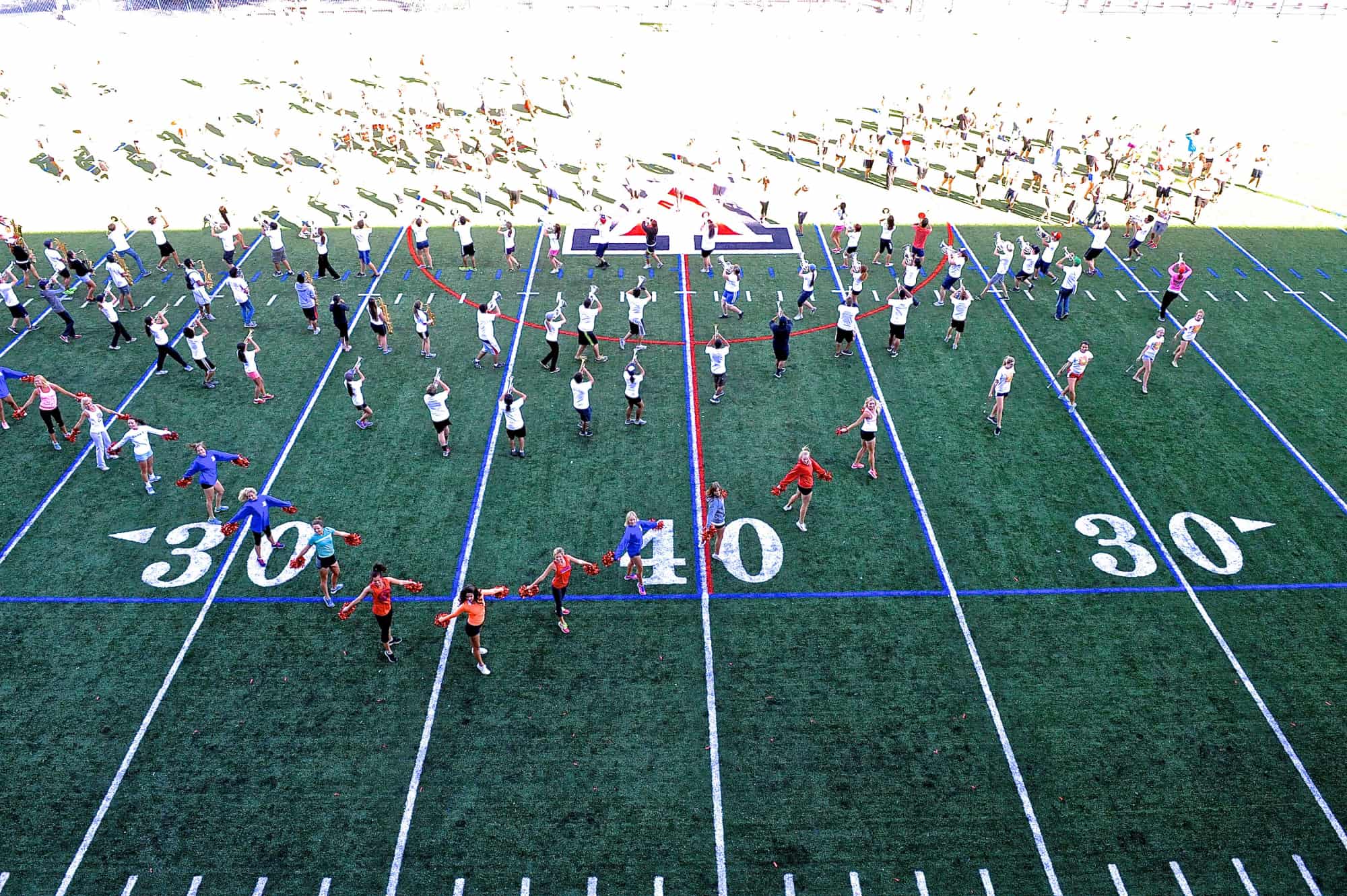 Pride Performance for Alumni Band