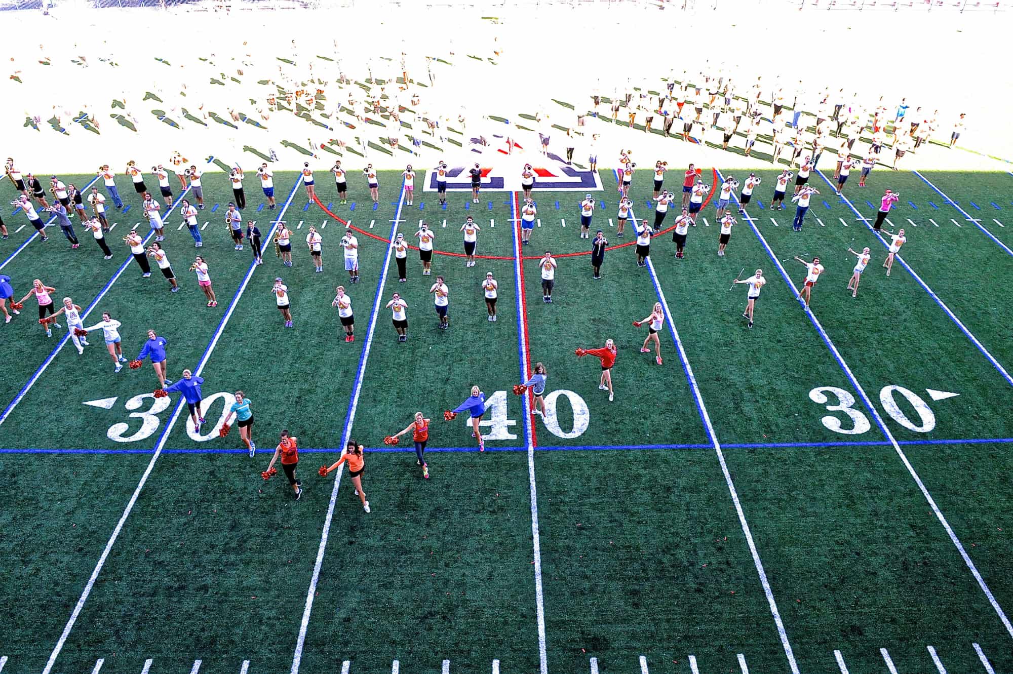 Pride Performance for Alumni Band