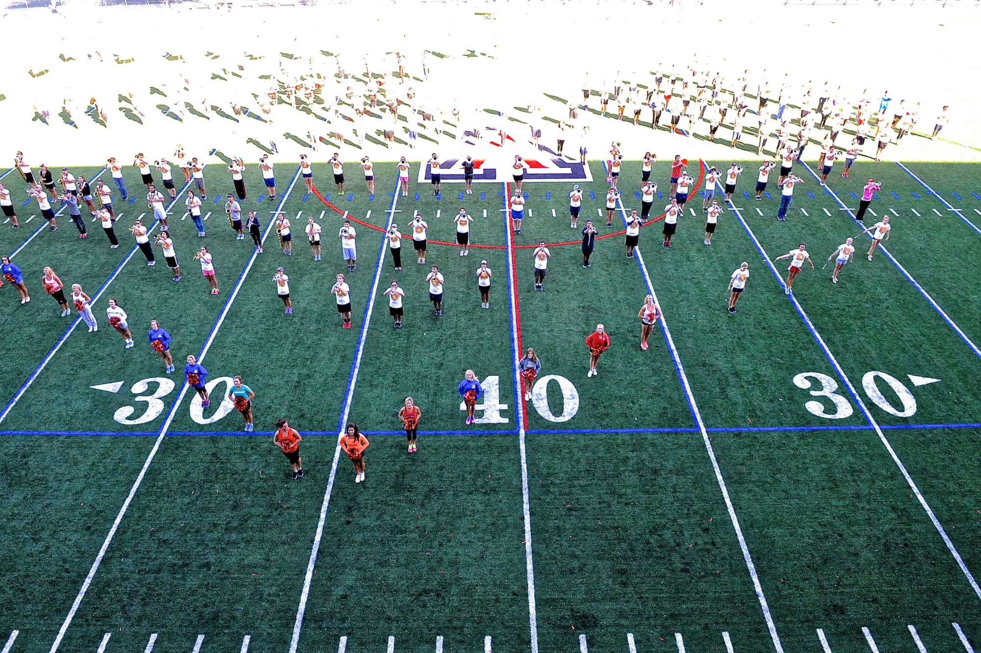 Pride Performance for Alumni Band