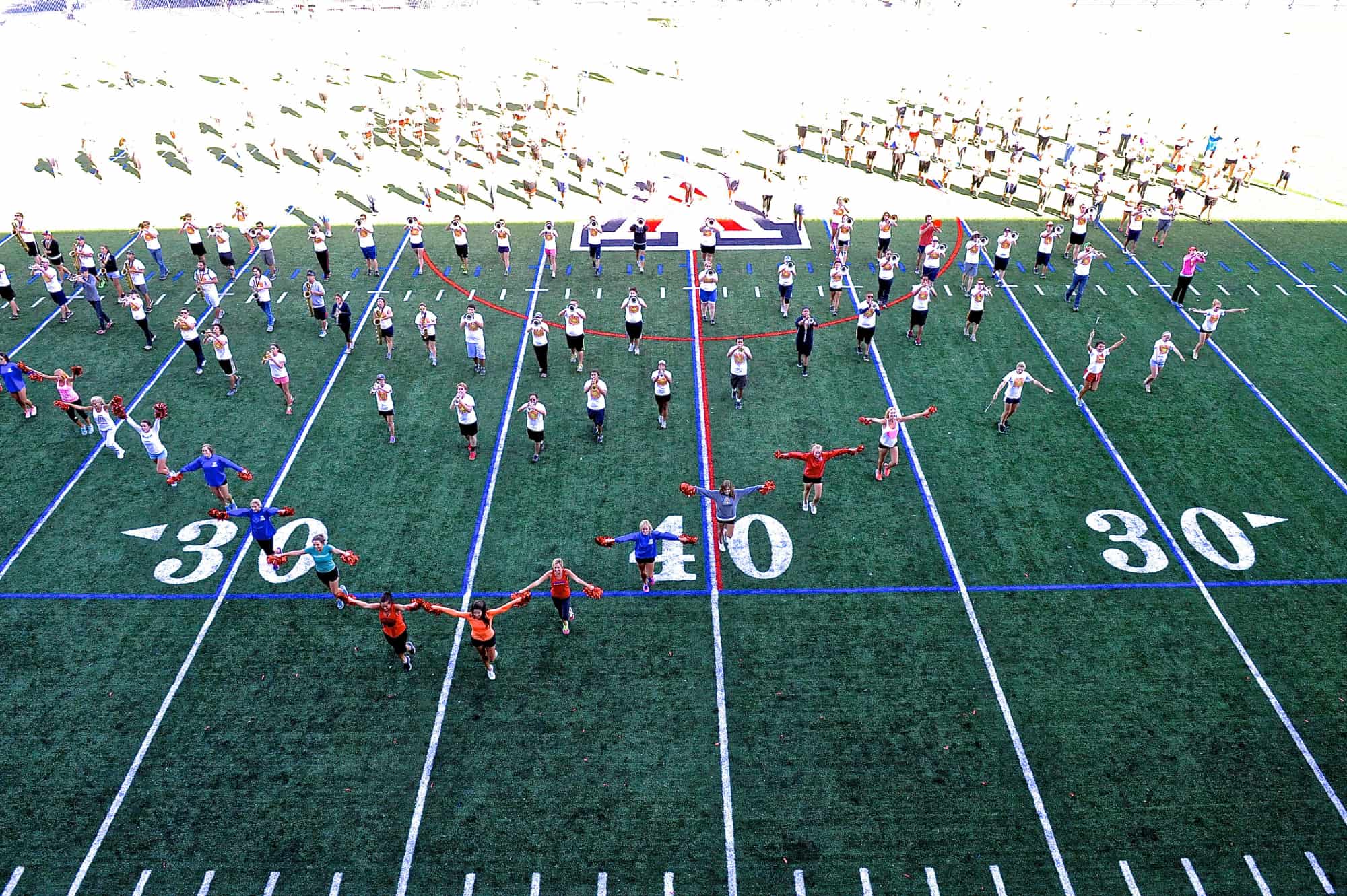 Pride Performance for Alumni Band