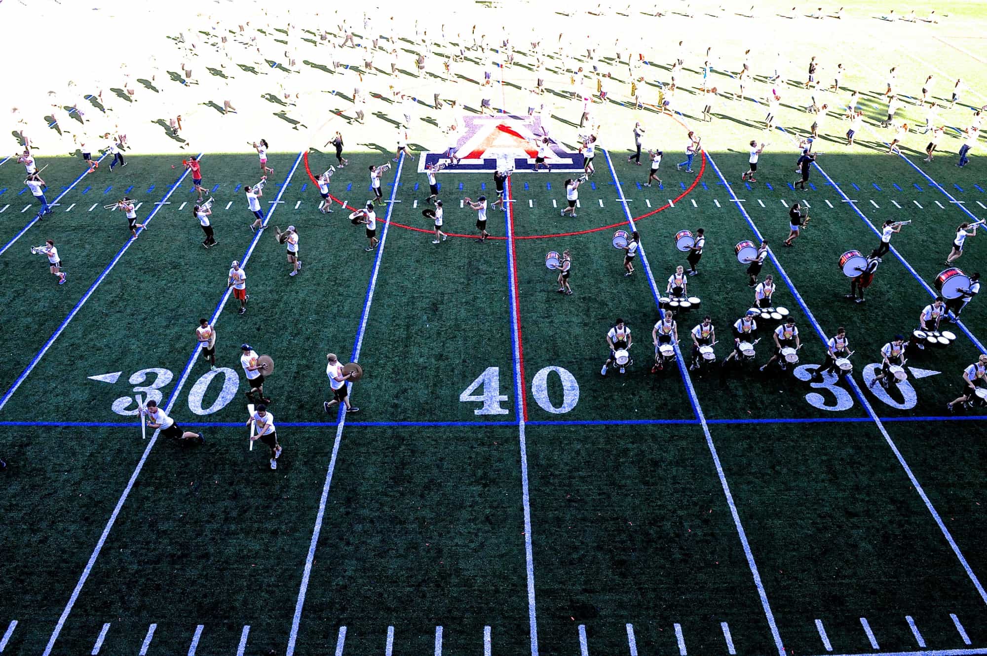Pride Performance for Alumni Band