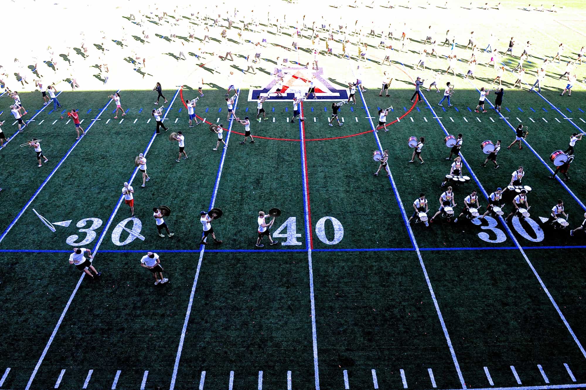 Pride Performance for Alumni Band