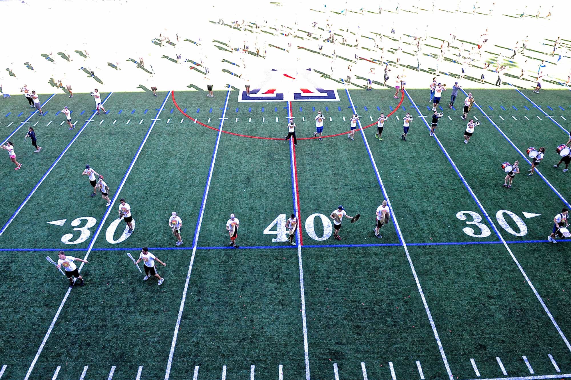 Pride Performance for Alumni Band