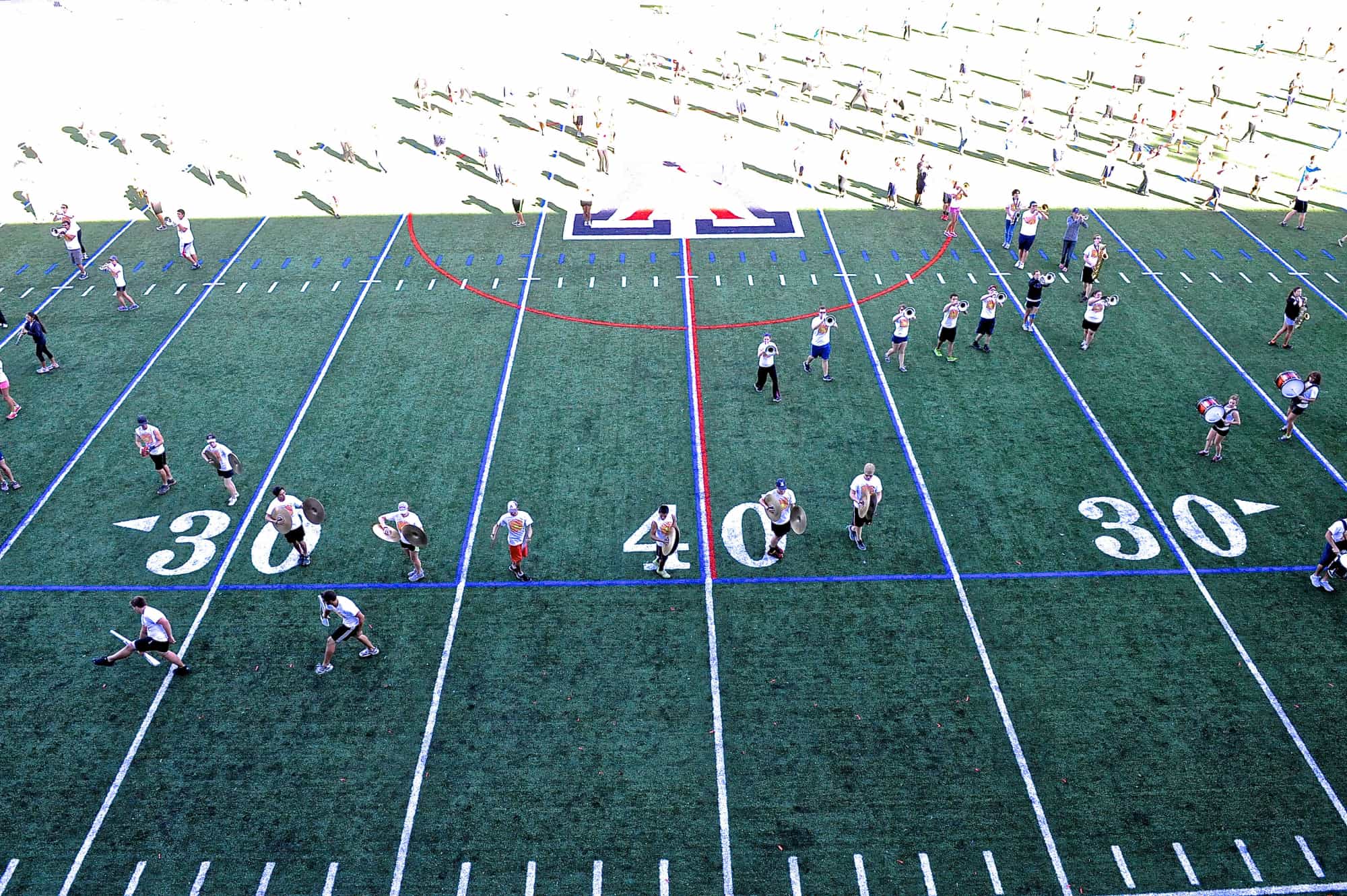 Pride Performance for Alumni Band