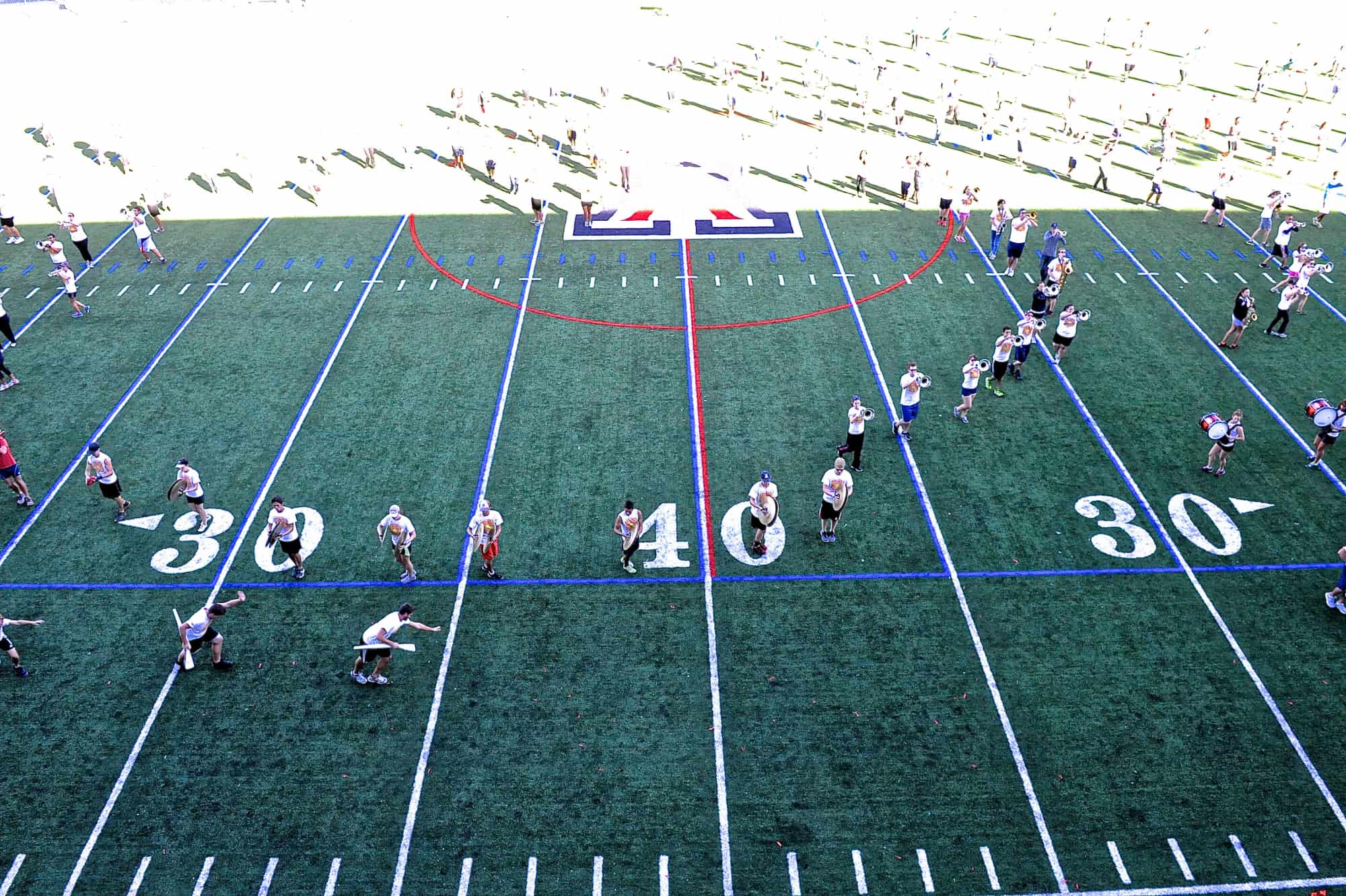 Pride Performance for Alumni Band