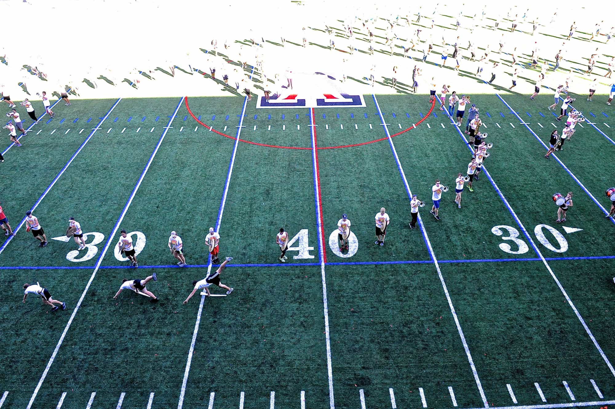 Pride Performance for Alumni Band