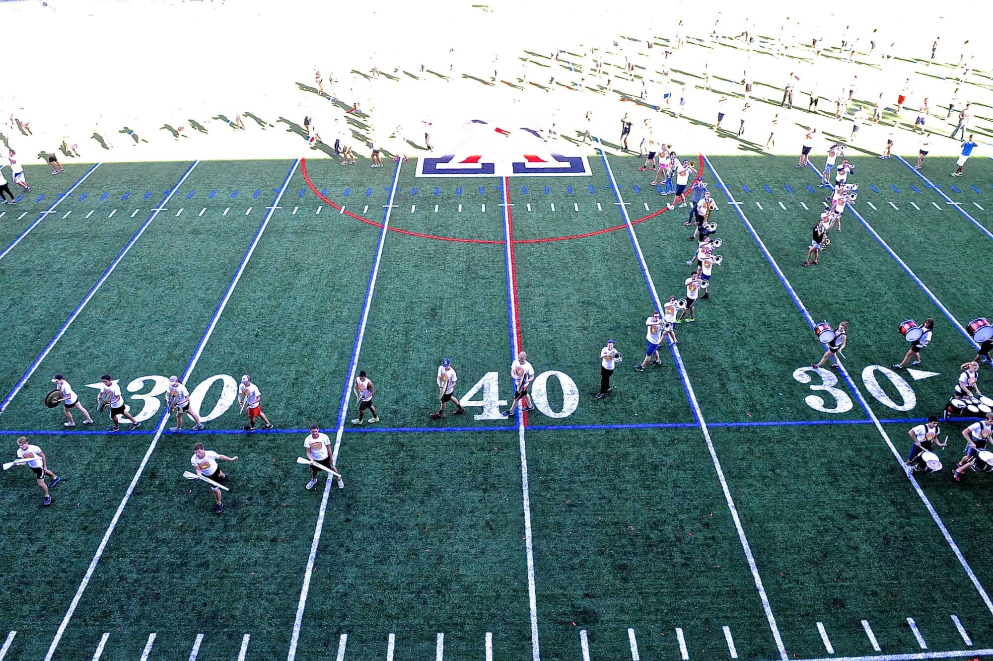 Pride Performance for Alumni Band