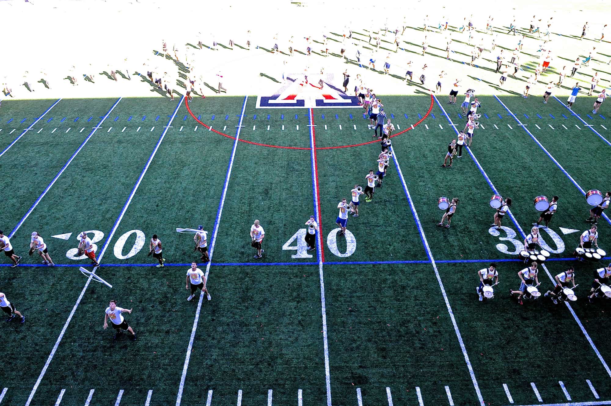 Pride Performance for Alumni Band