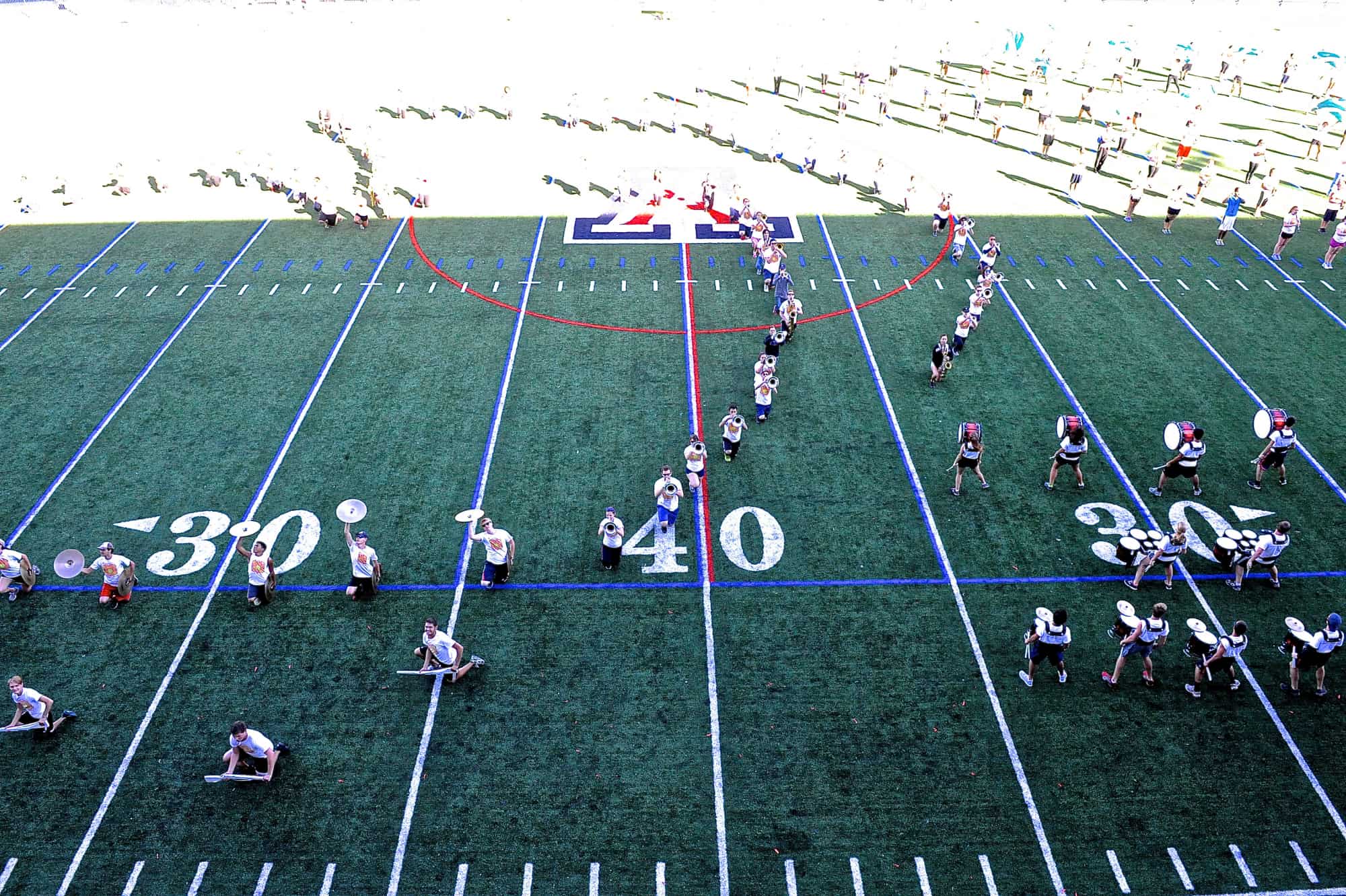 Pride Performance for Alumni Band