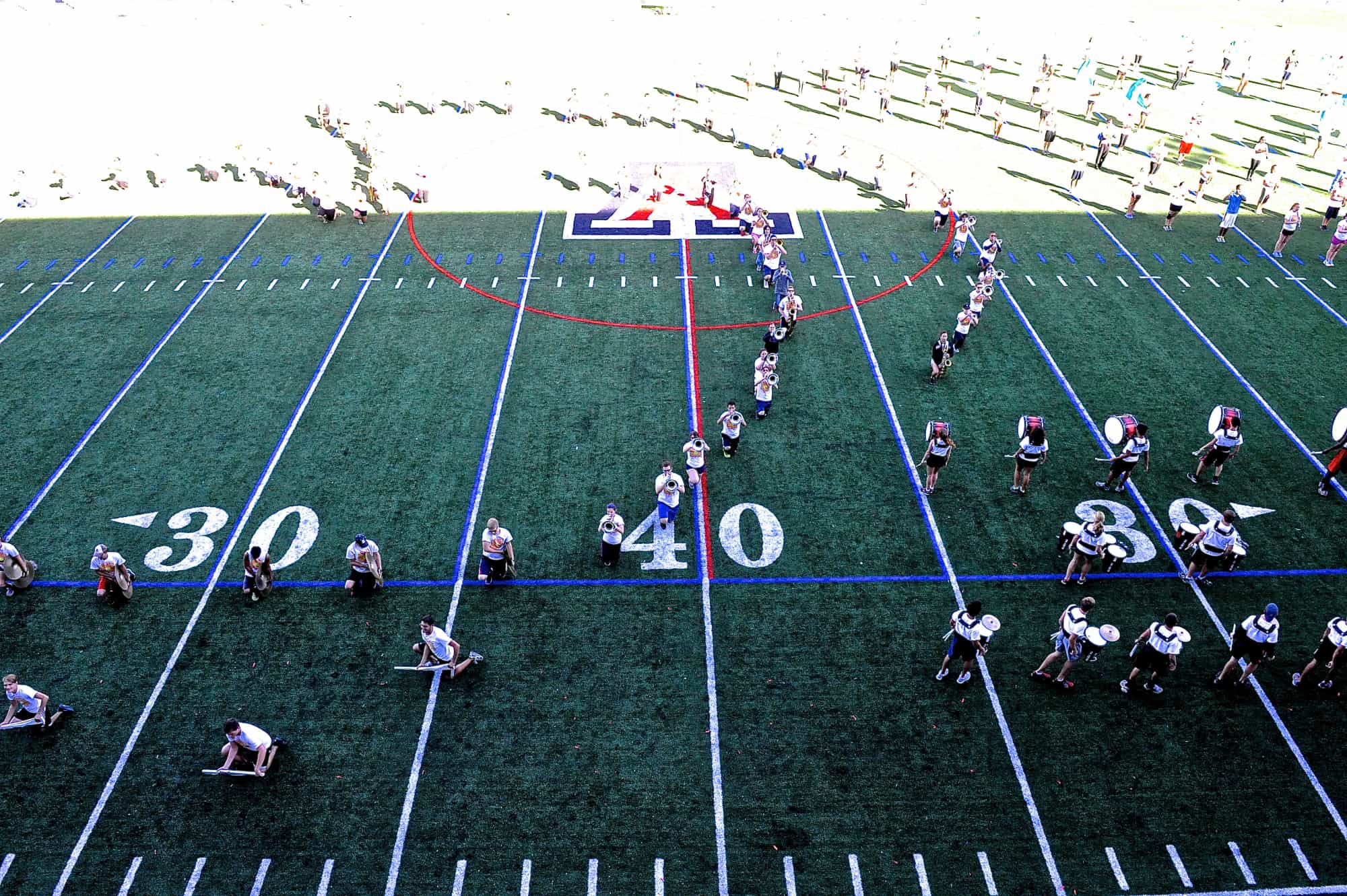 Pride Performance for Alumni Band