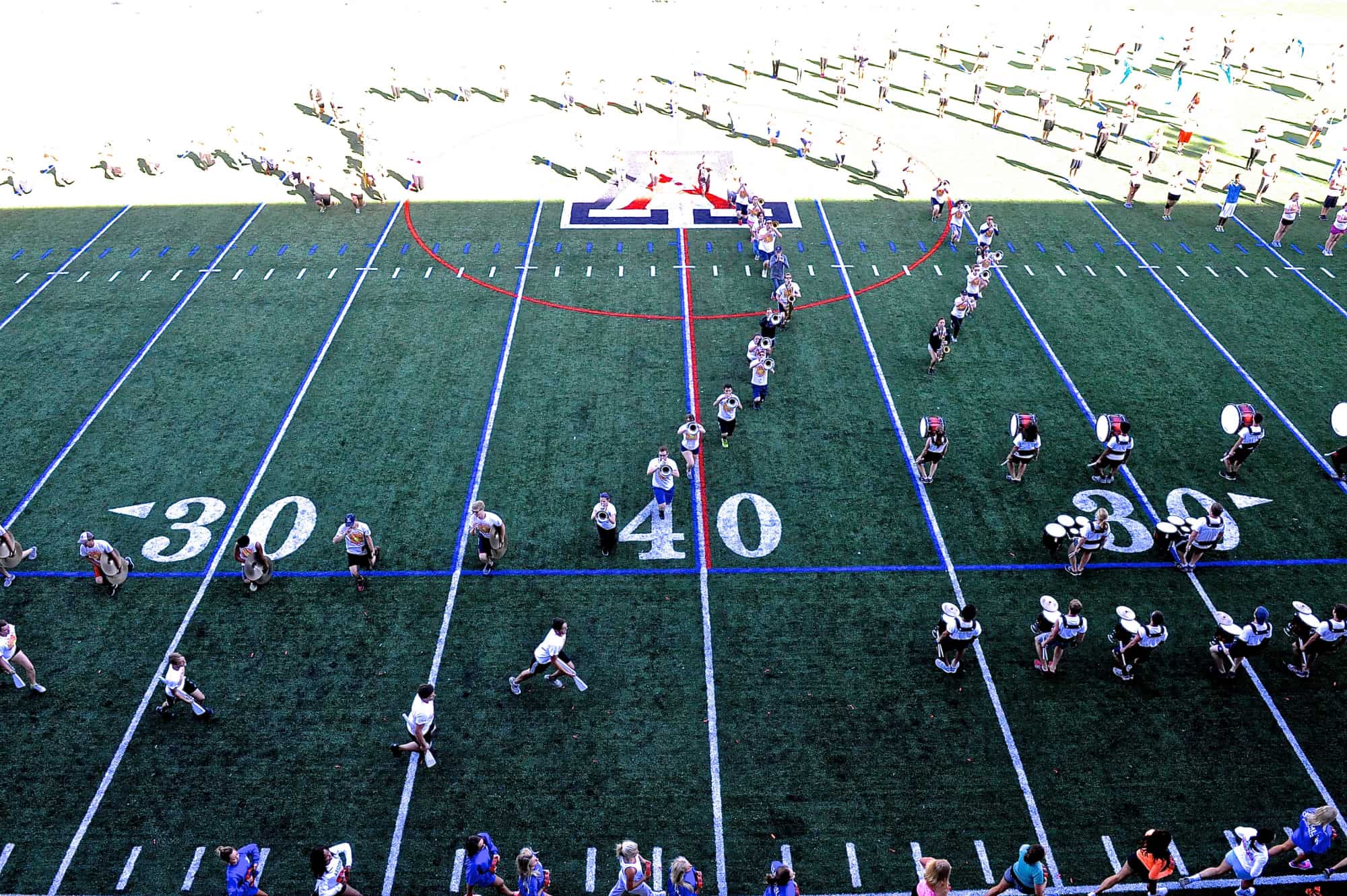Pride Performance for Alumni Band