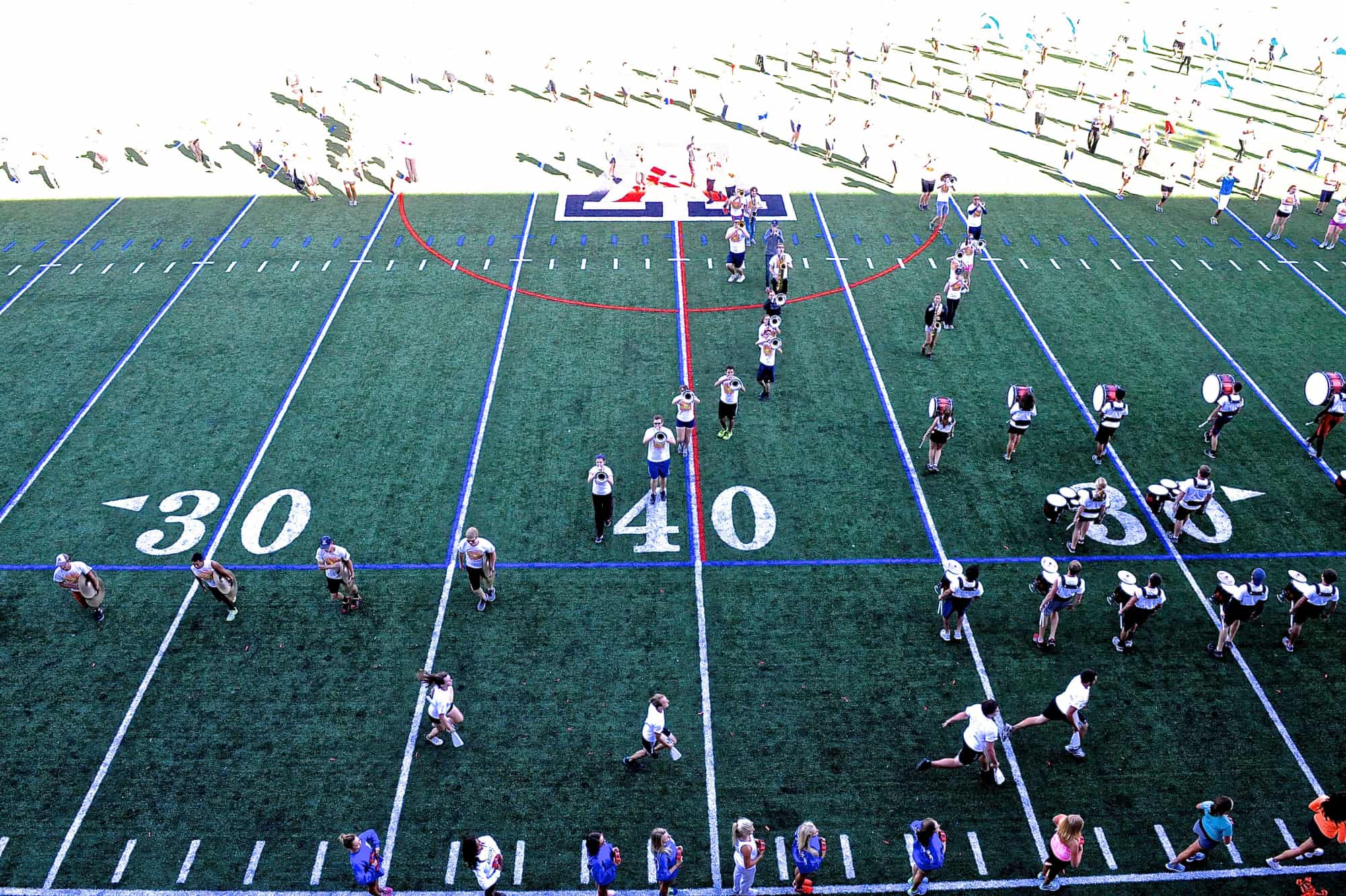 Pride Performance for Alumni Band