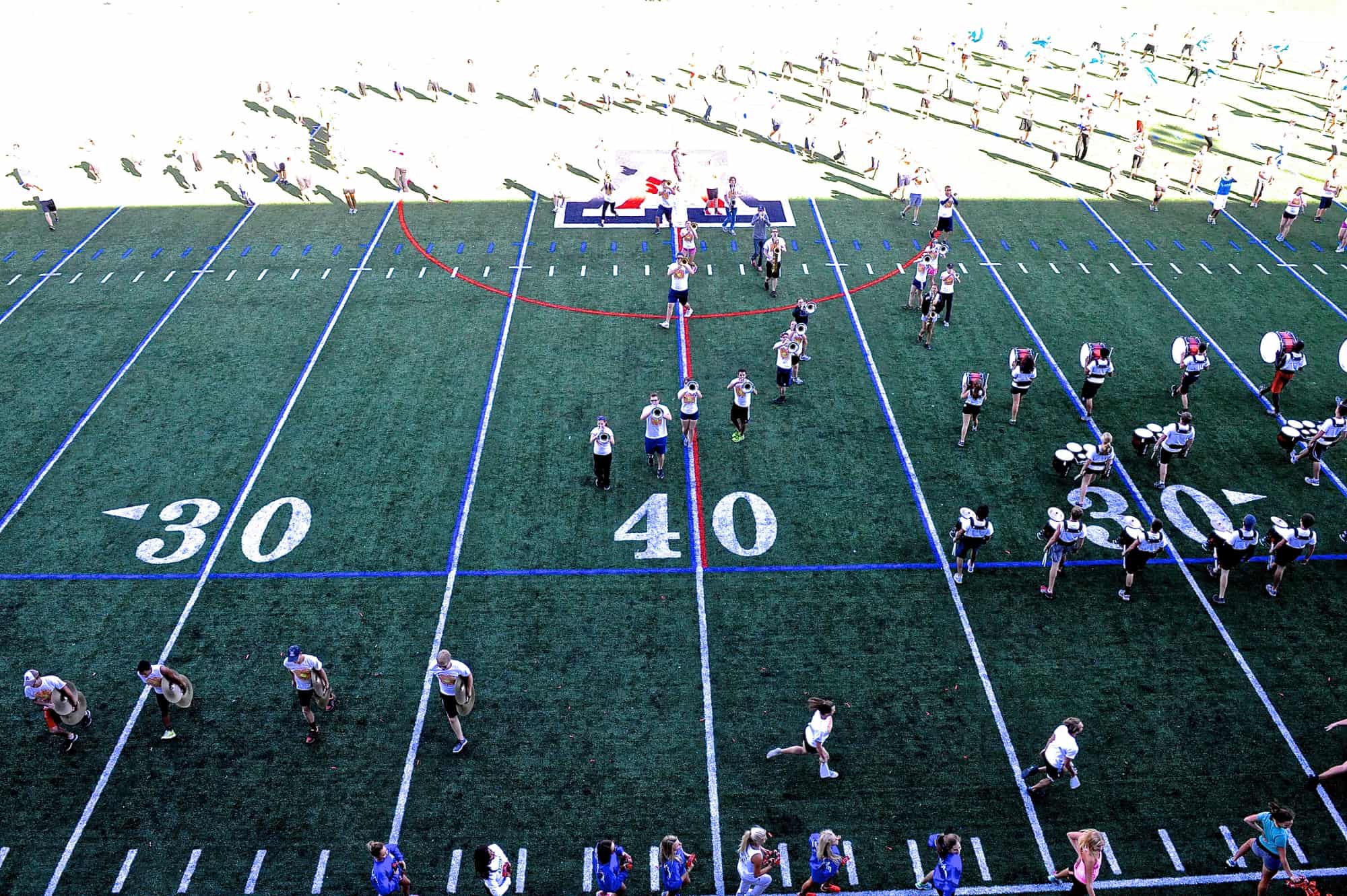 Pride Performance for Alumni Band