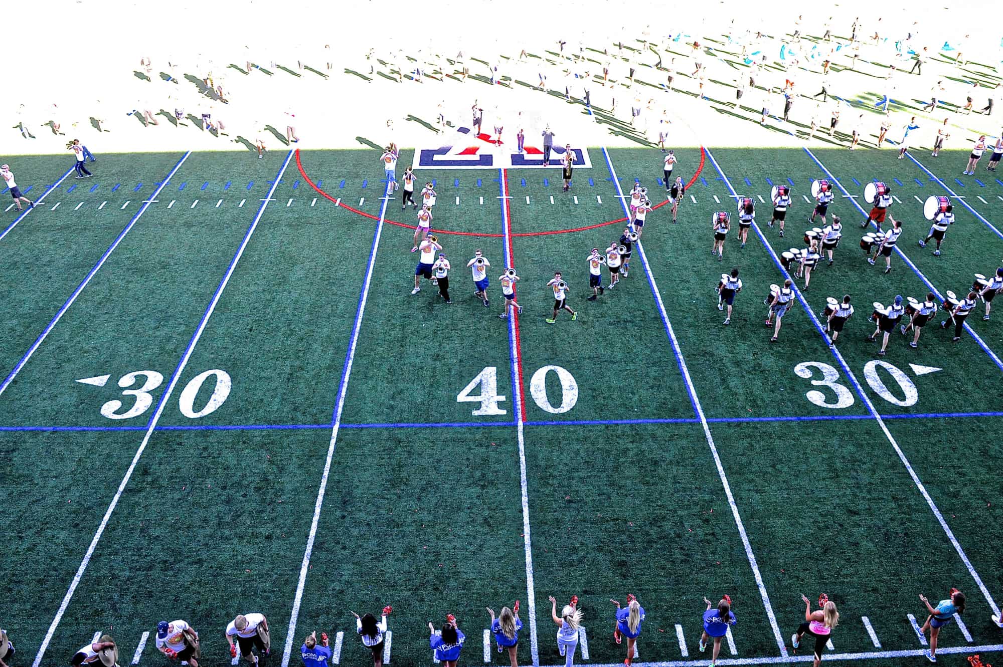 Pride Performance for Alumni Band