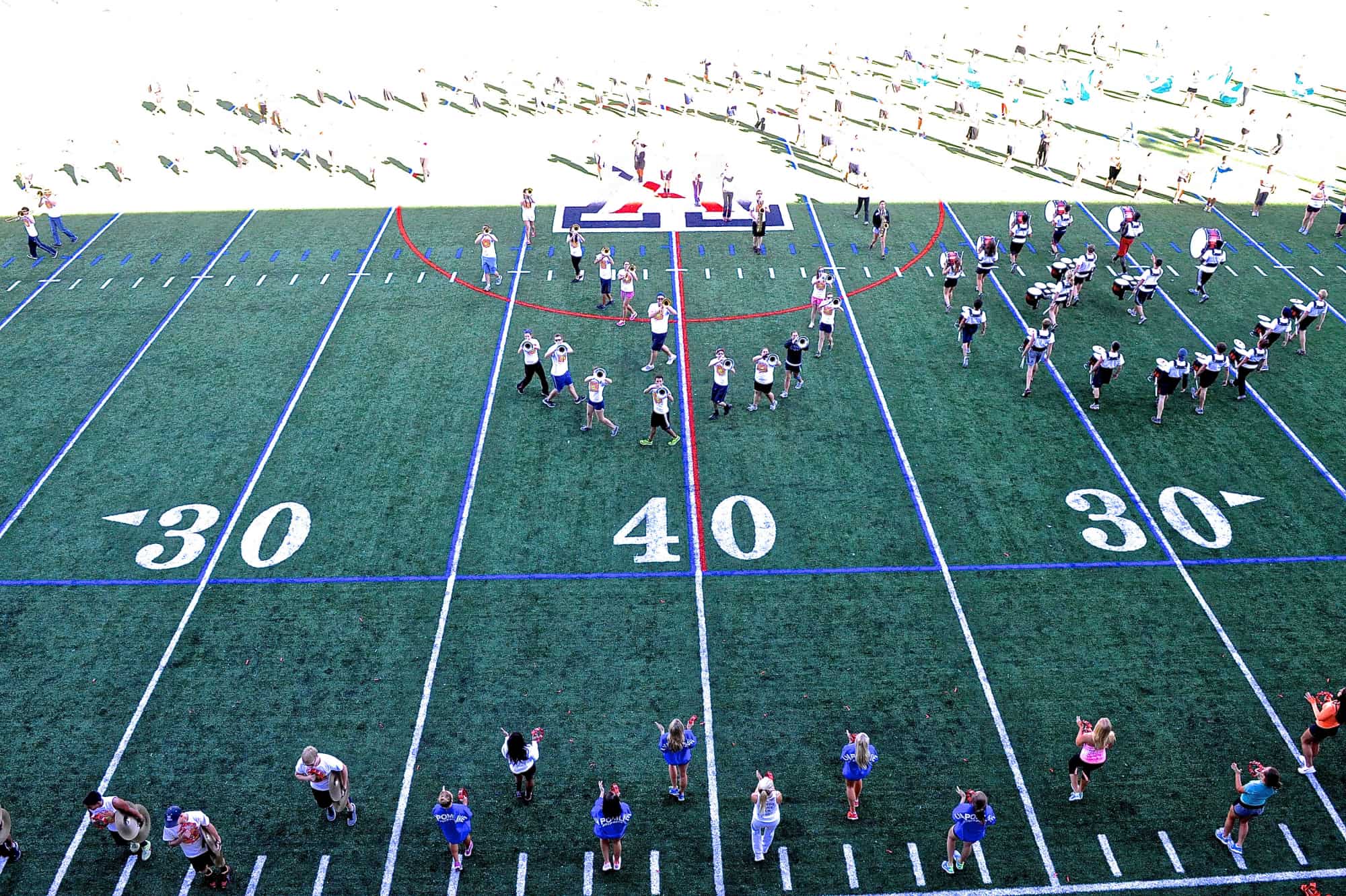 Pride Performance for Alumni Band