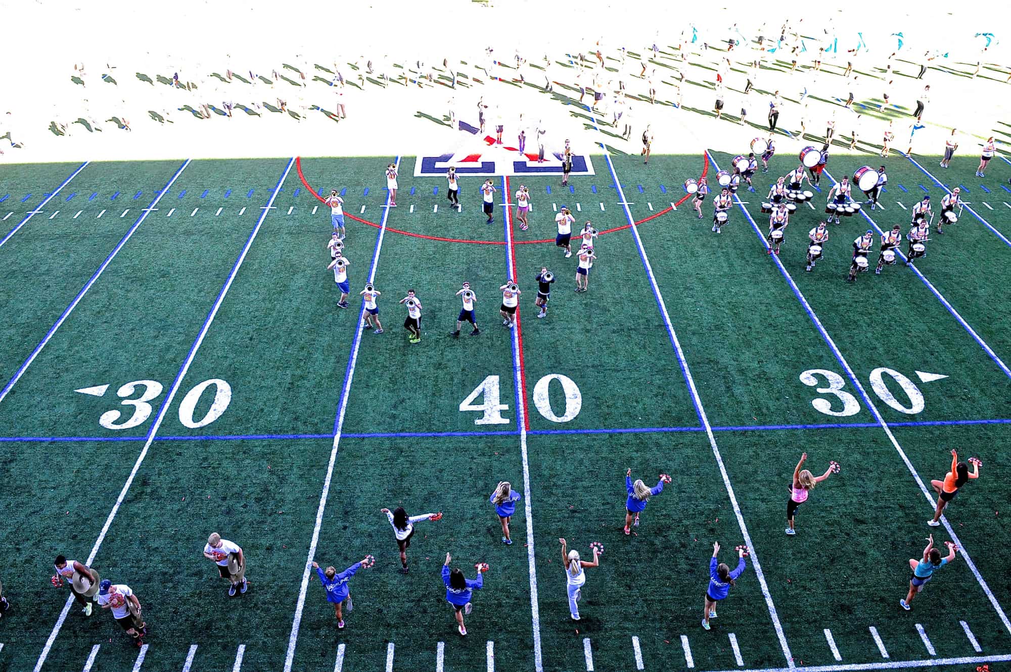 Pride Performance for Alumni Band