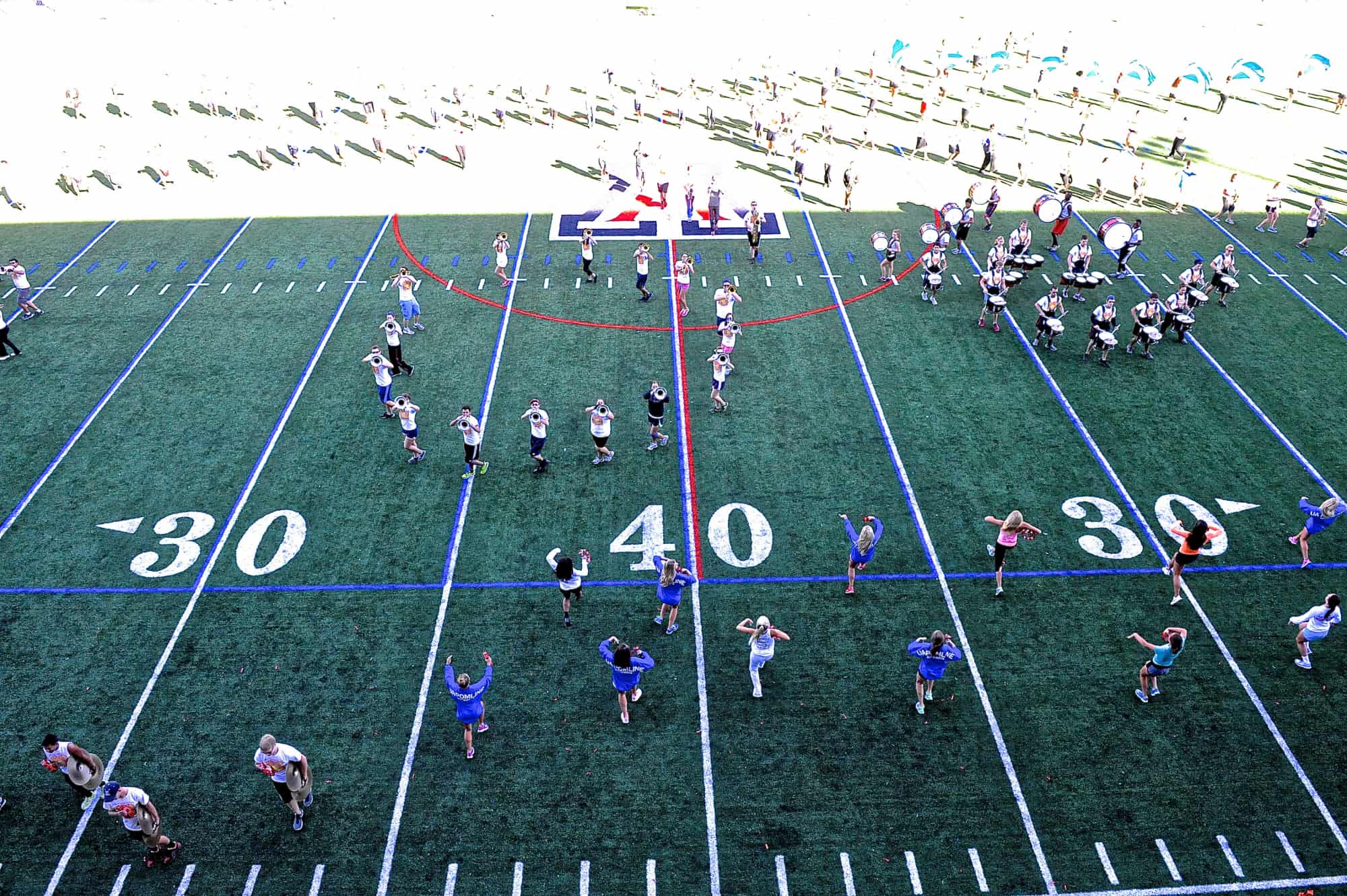 Pride Performance for Alumni Band