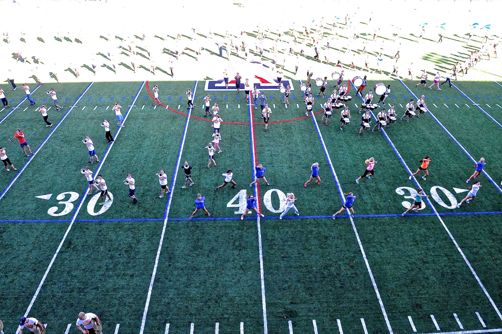 Pride Performance for Alumni Band