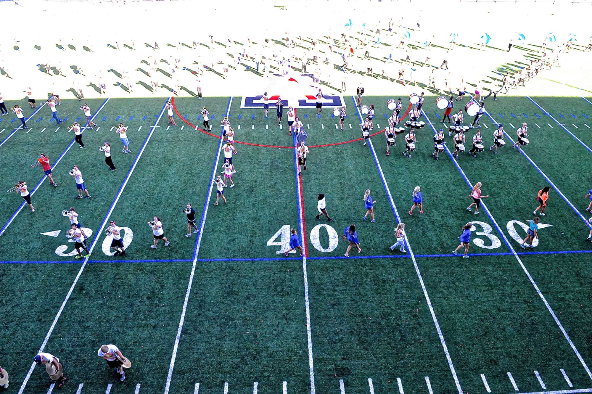 Pride Performance for Alumni Band