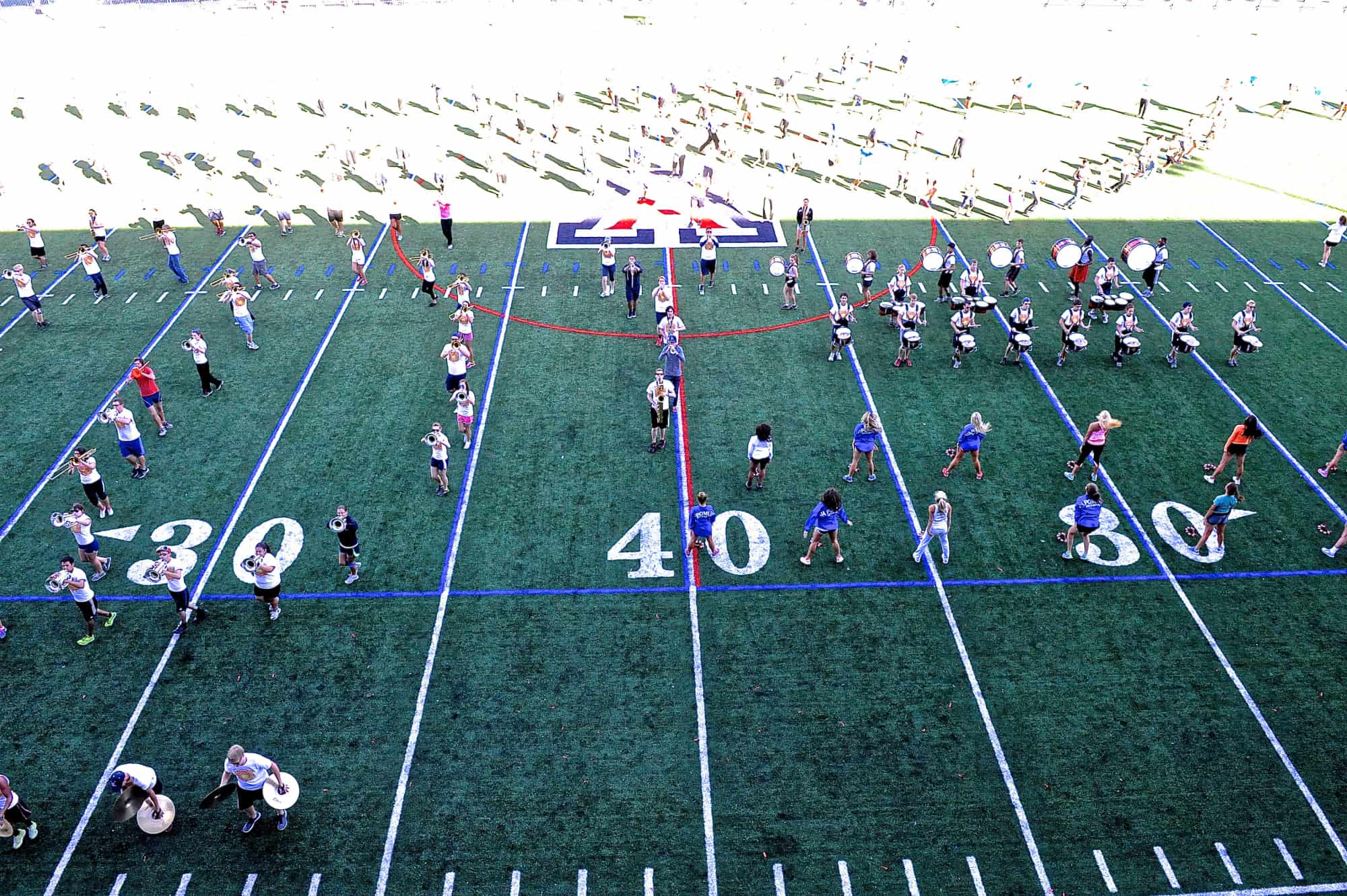 Pride Performance for Alumni Band