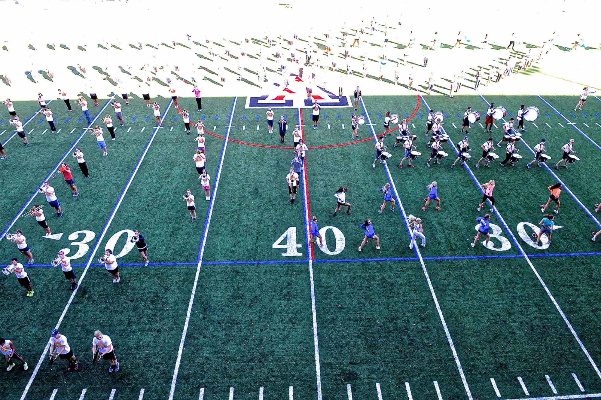 Pride Performance for Alumni Band