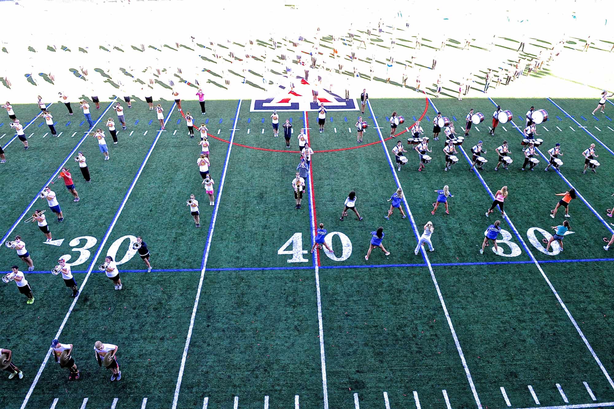 Pride Performance for Alumni Band