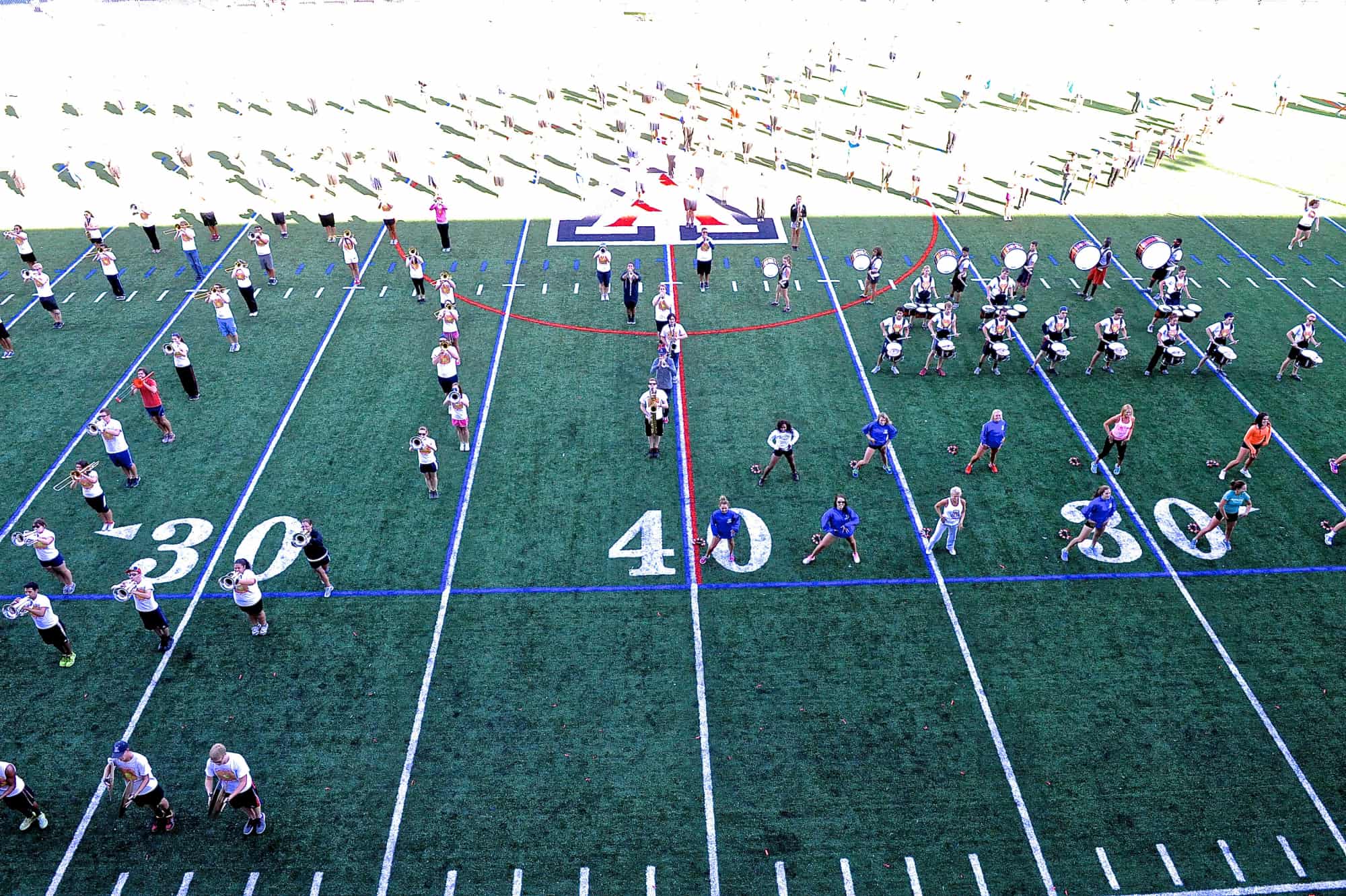 Pride Performance for Alumni Band