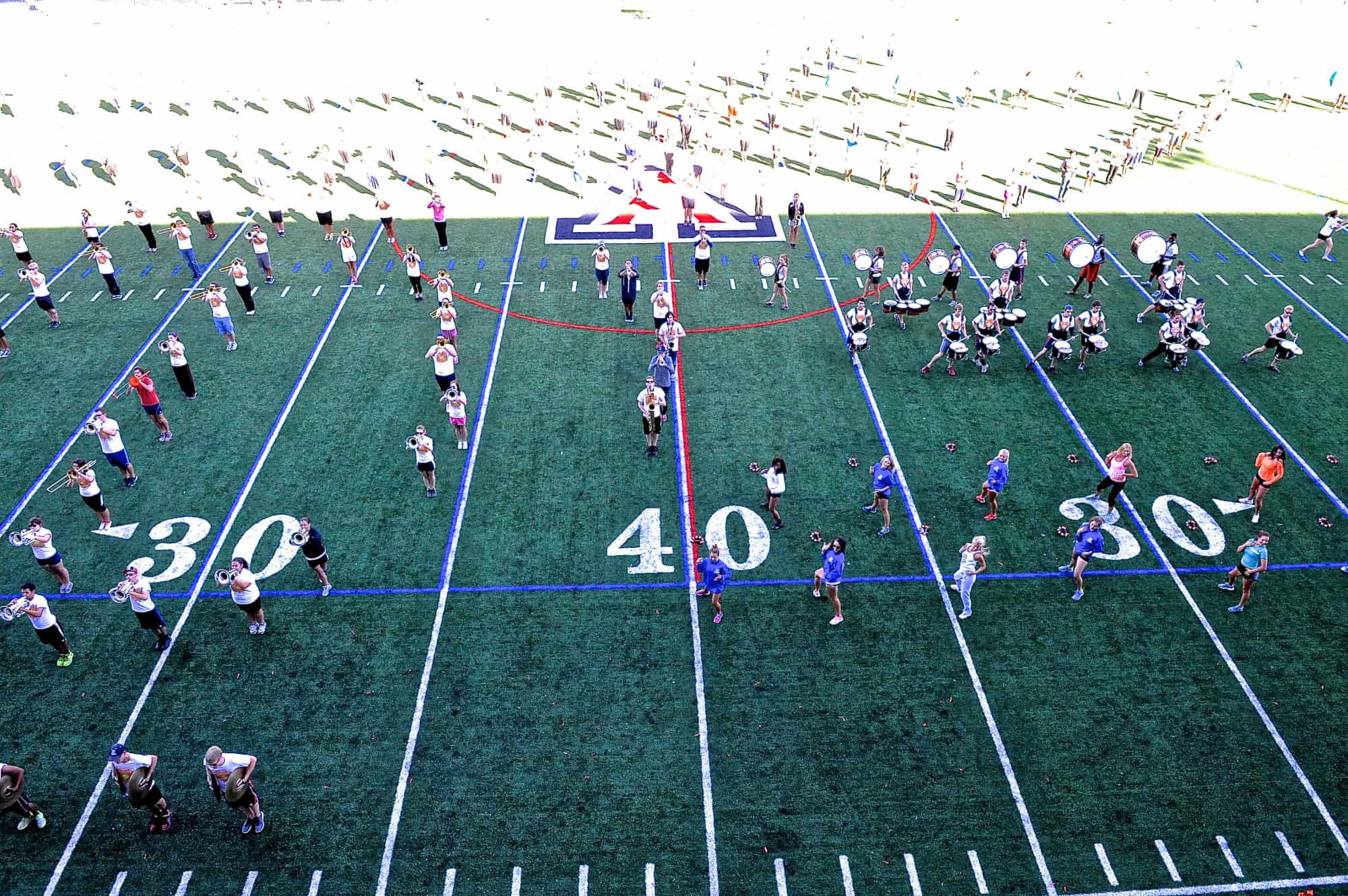 Pride Performance for Alumni Band