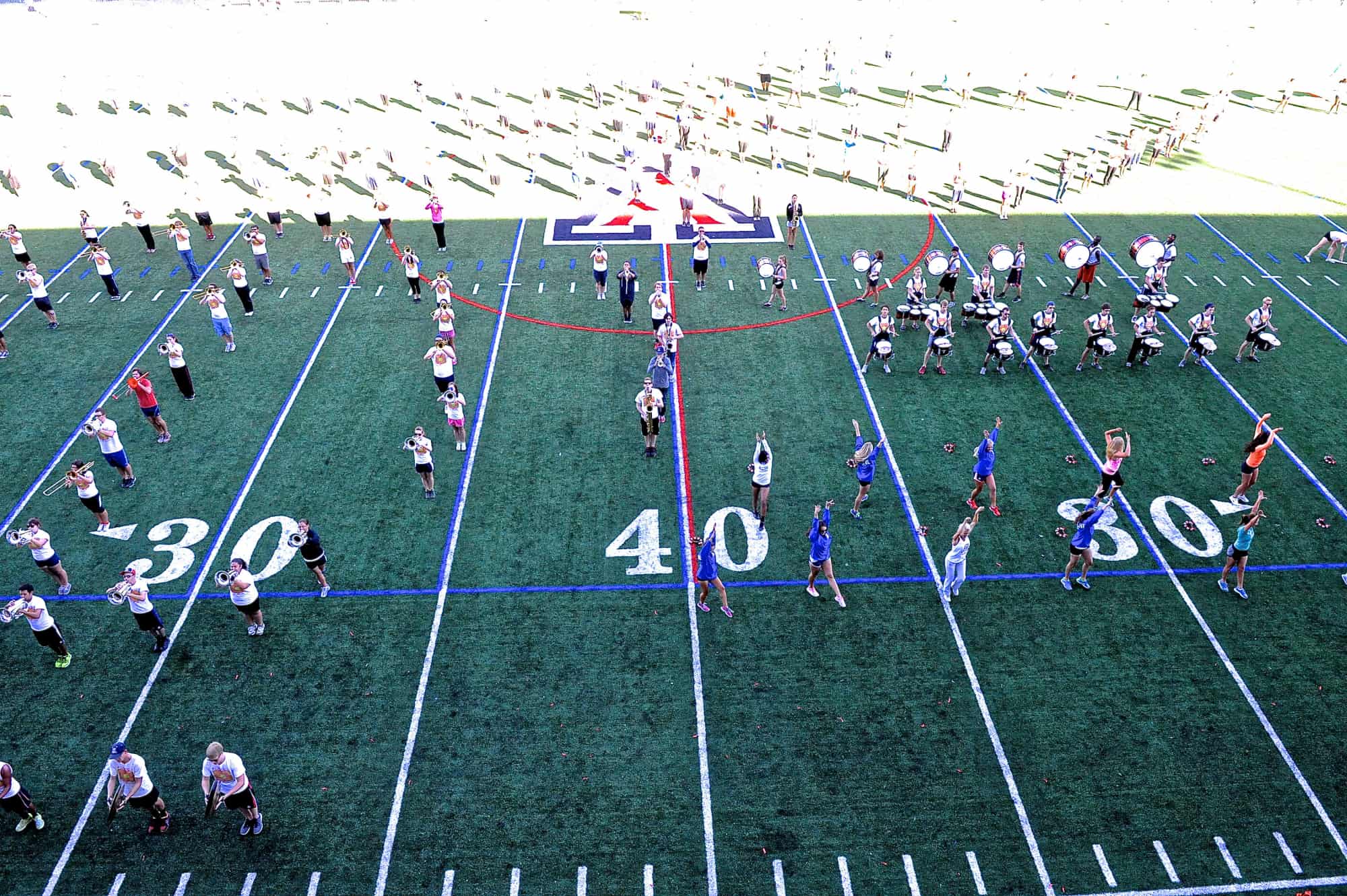 Pride Performance for Alumni Band