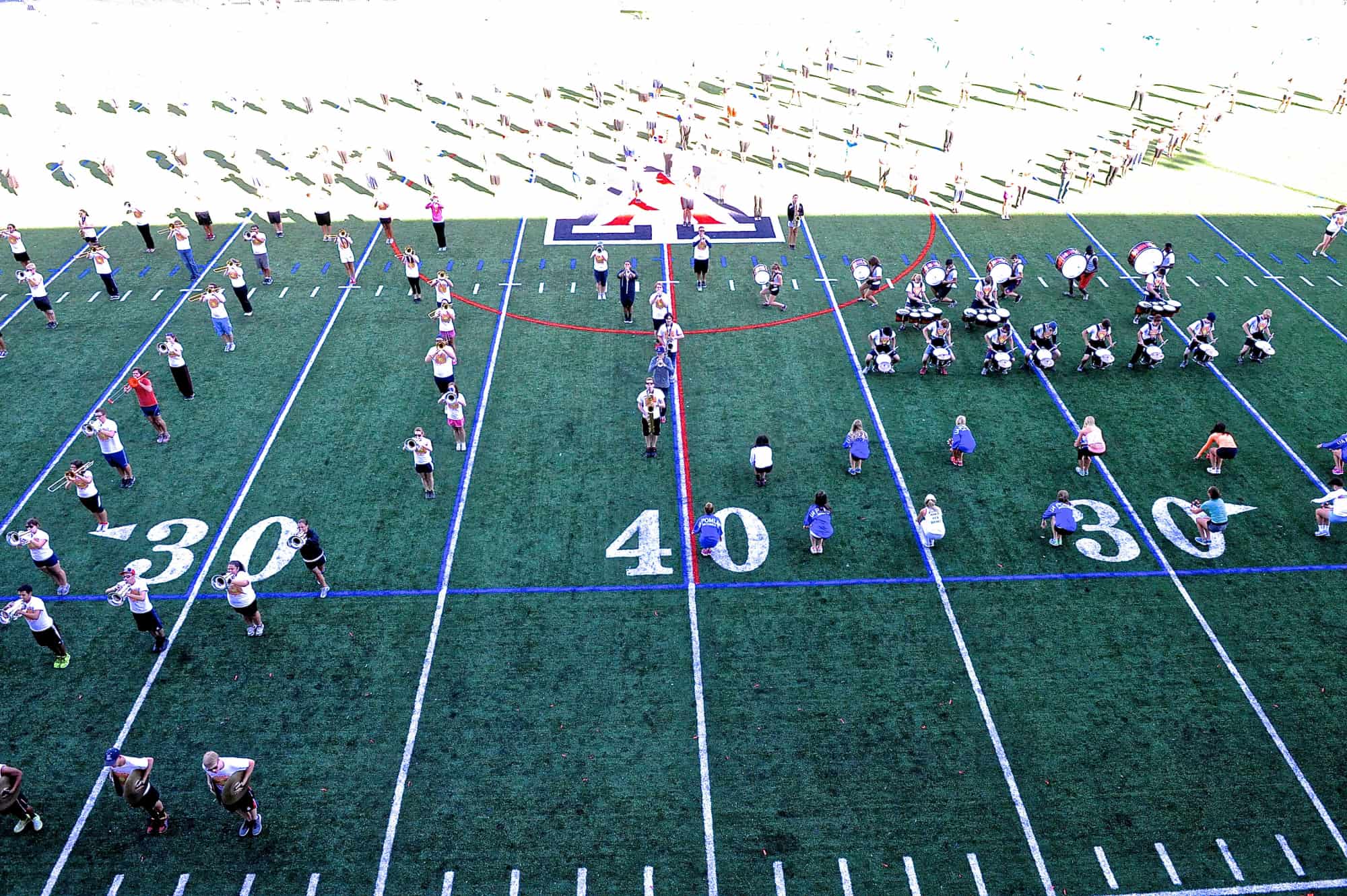 Pride Performance for Alumni Band