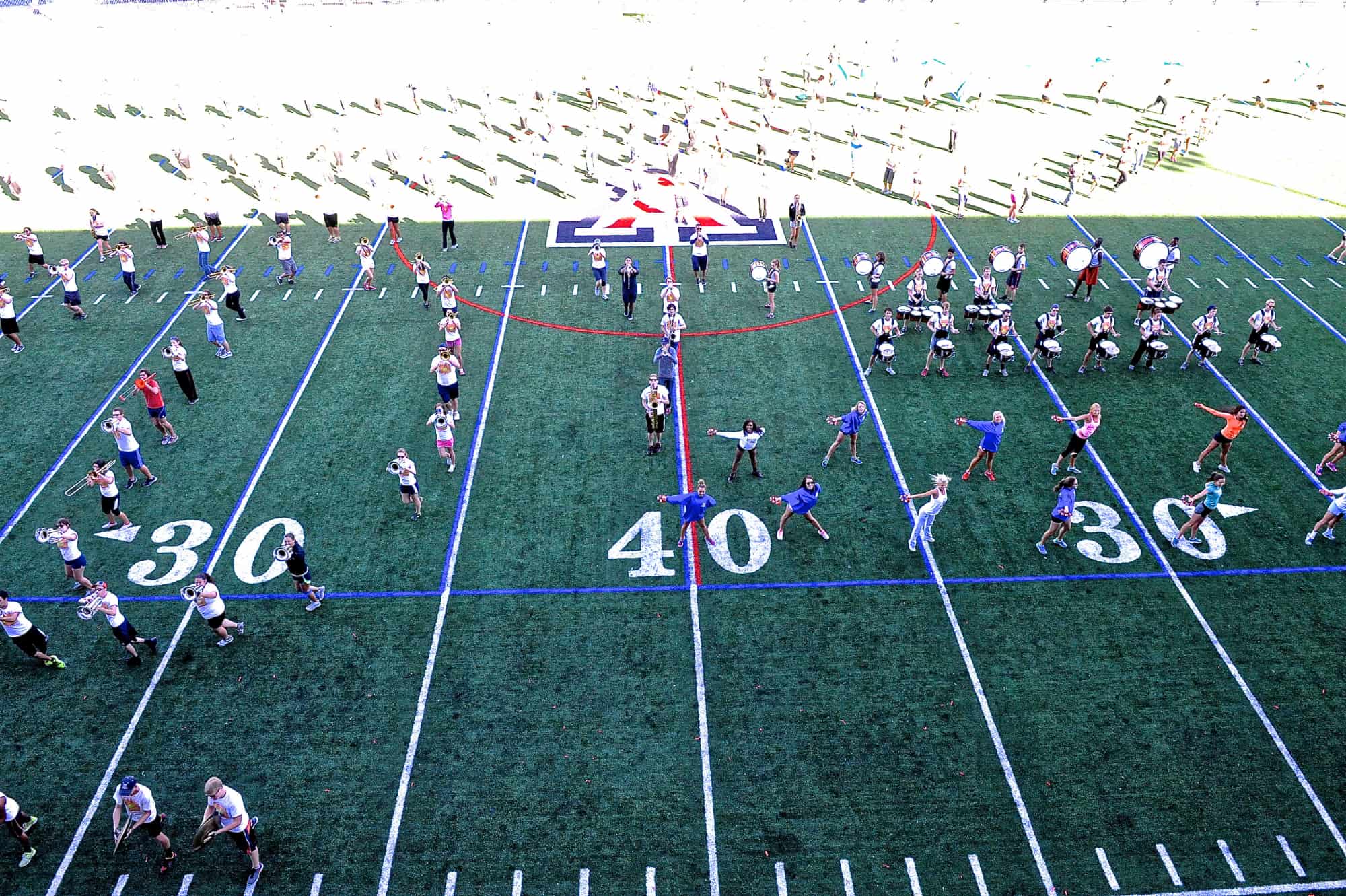 Pride Performance for Alumni Band