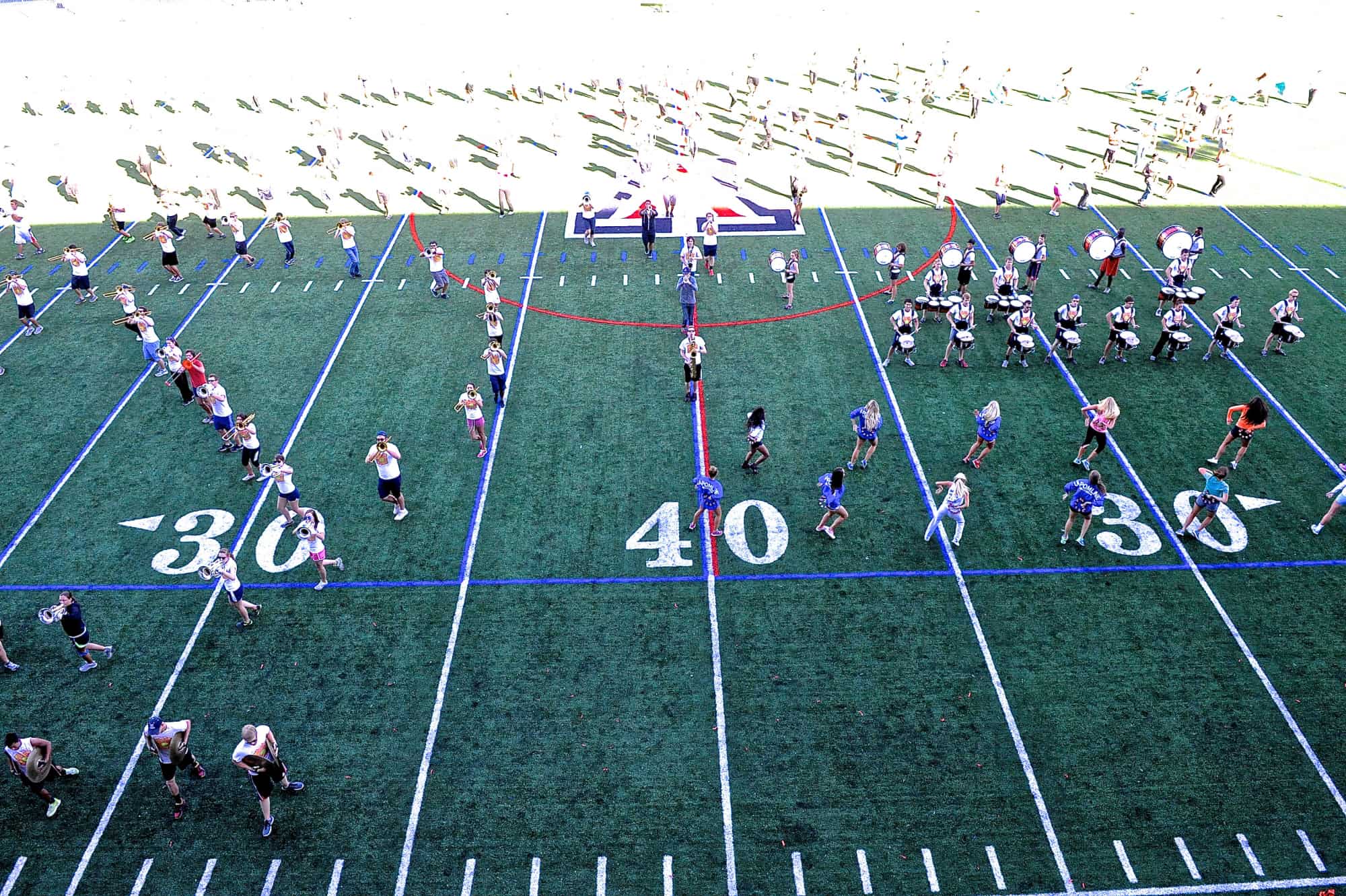 Pride Performance for Alumni Band