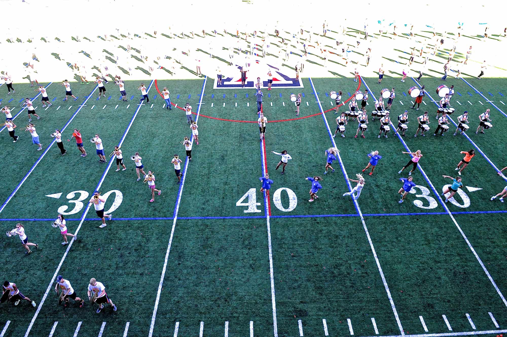 Pride Performance for Alumni Band