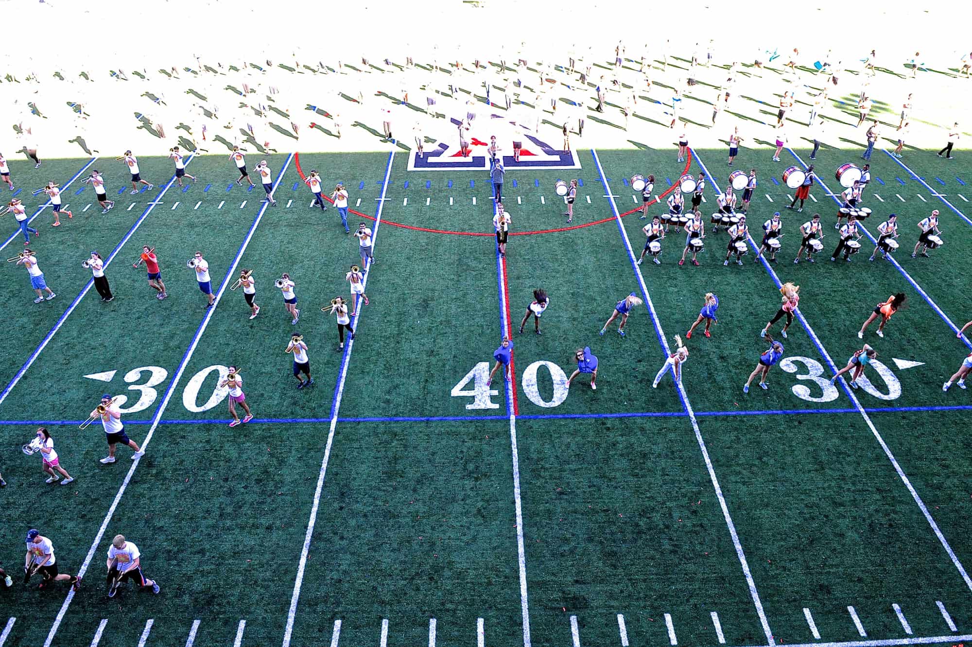 Pride Performance for Alumni Band