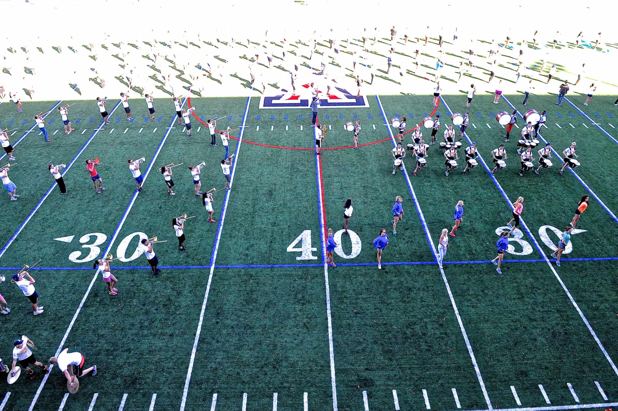 Pride Performance for Alumni Band