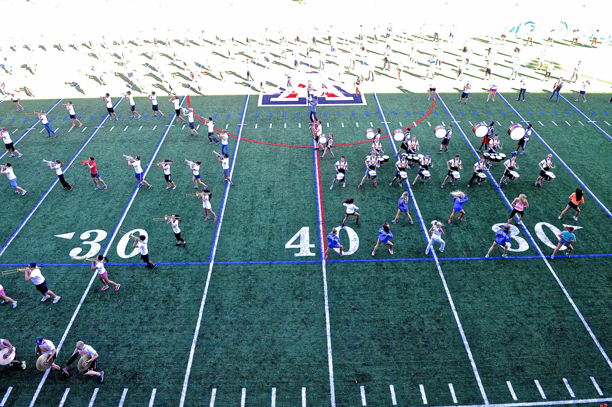 Pride Performance for Alumni Band