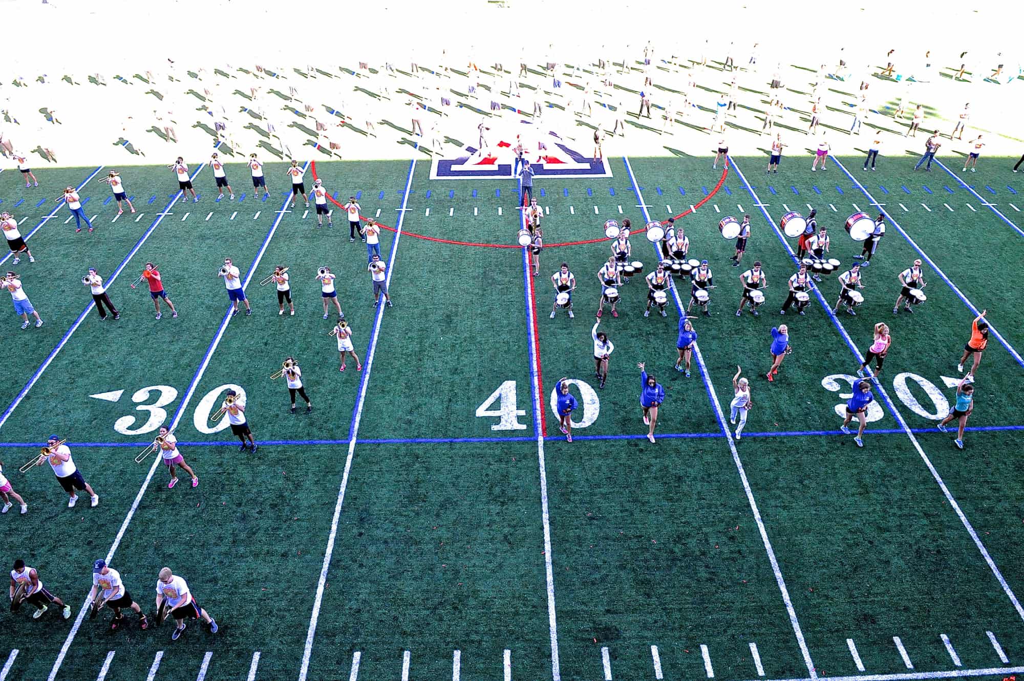 Pride Performance for Alumni Band