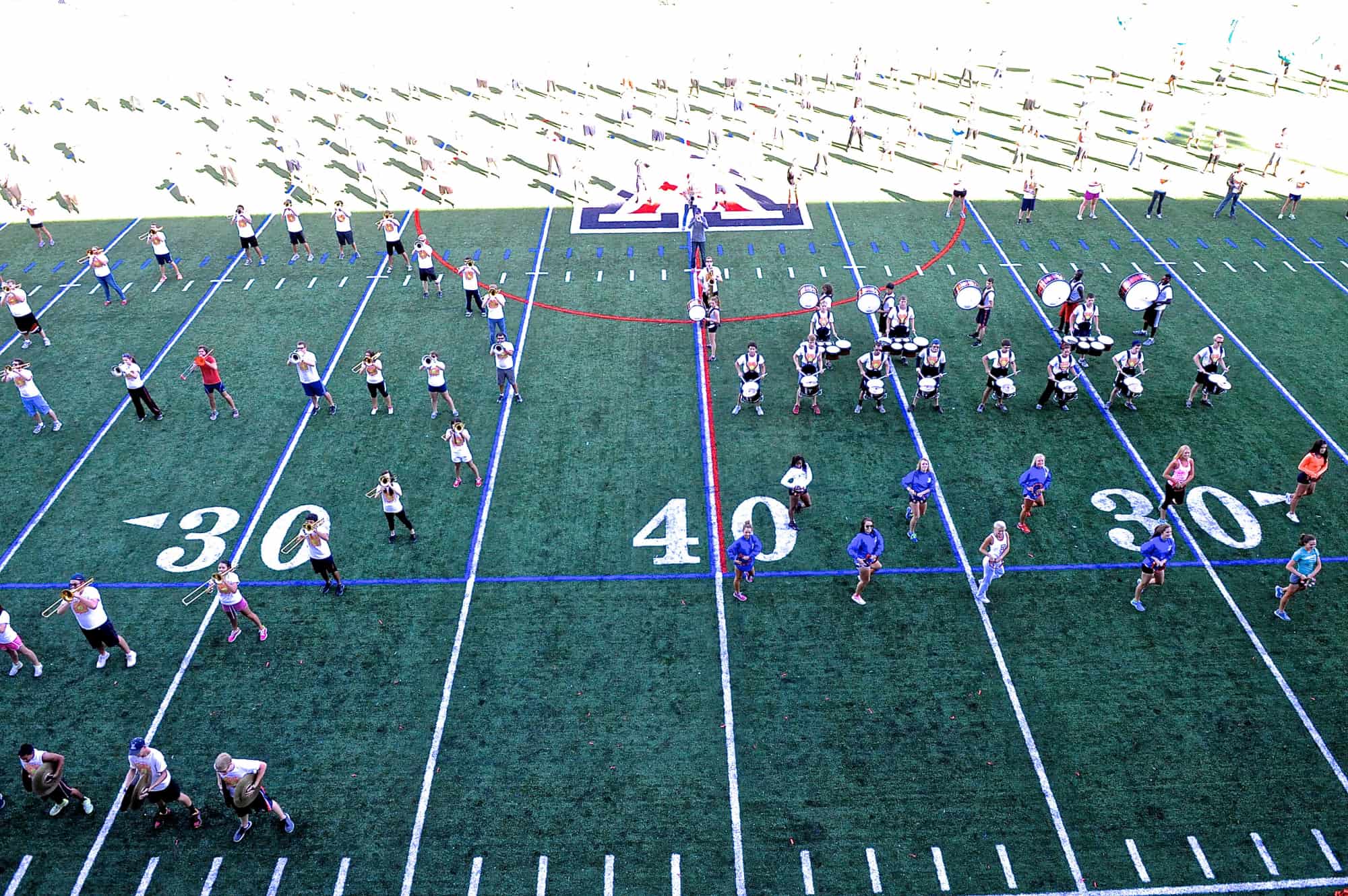 Pride Performance for Alumni Band