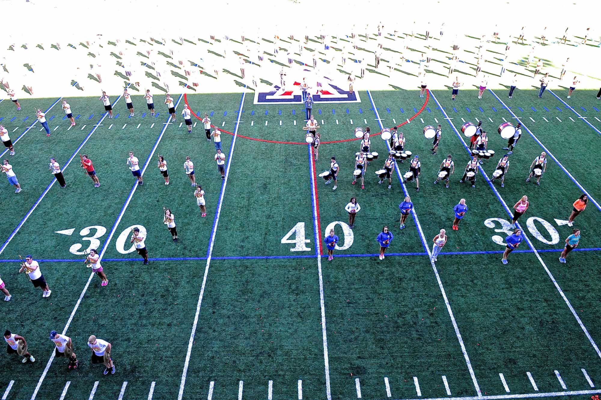 Pride Performance for Alumni Band