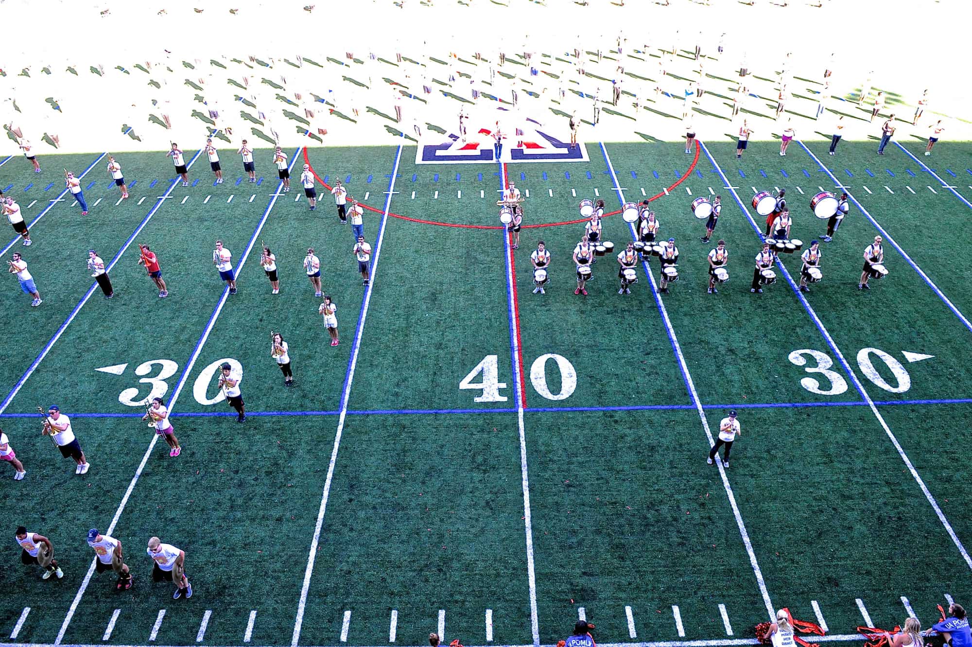 Pride Performance for Alumni Band