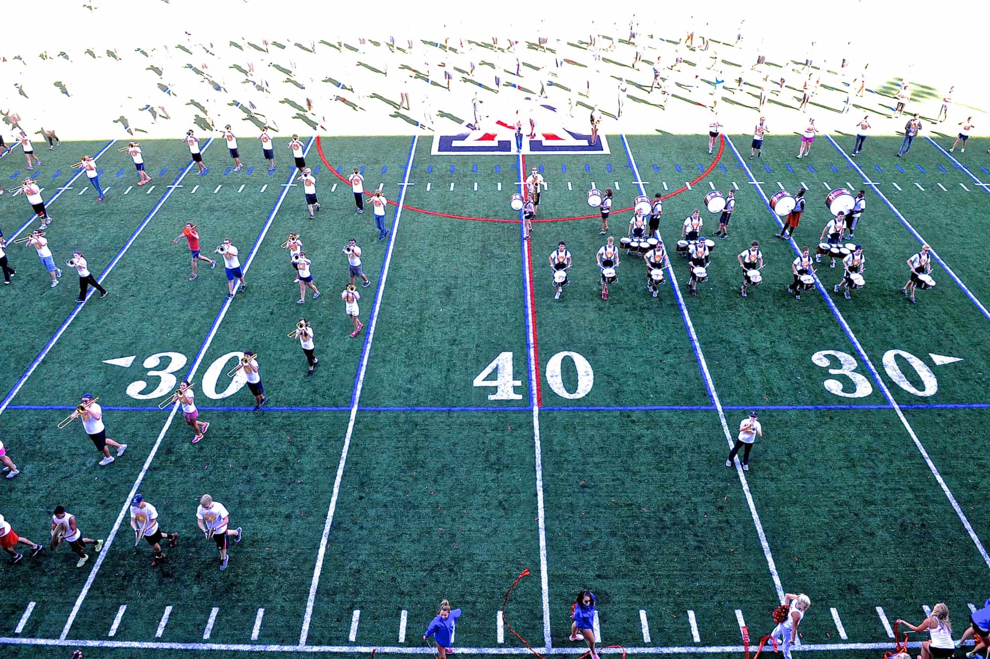 Pride Performance for Alumni Band