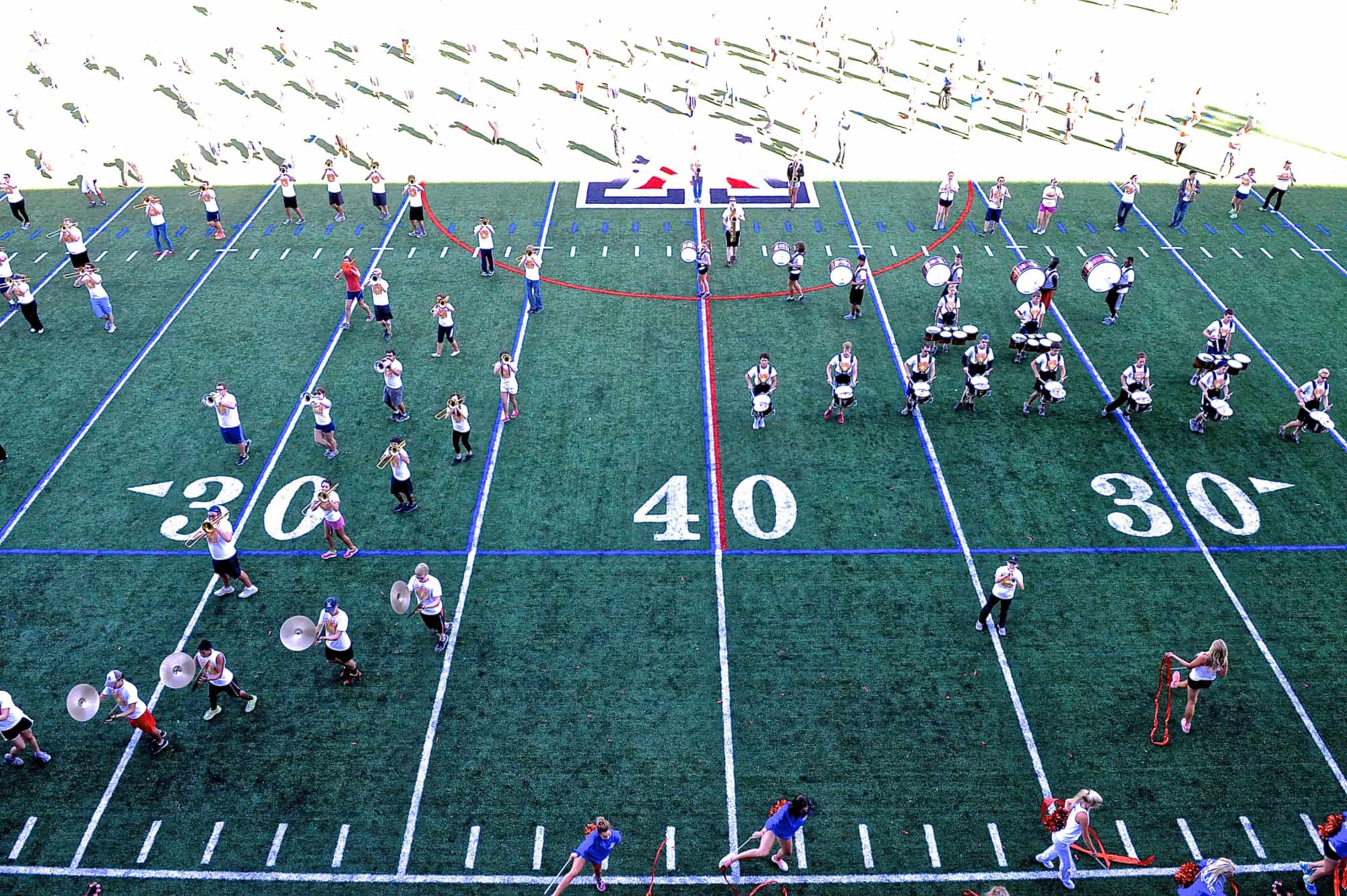 Pride Performance for Alumni Band