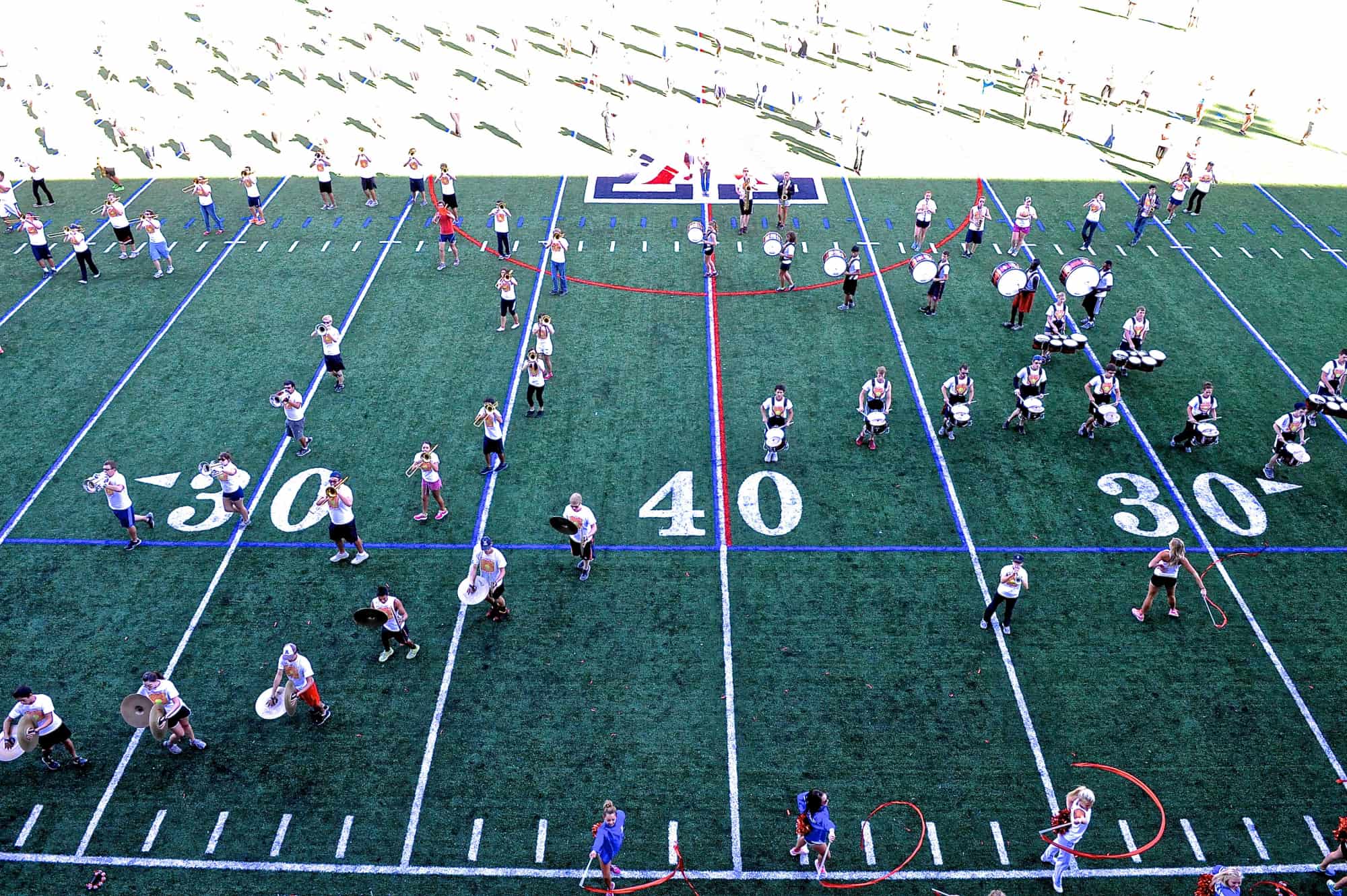 Pride Performance for Alumni Band