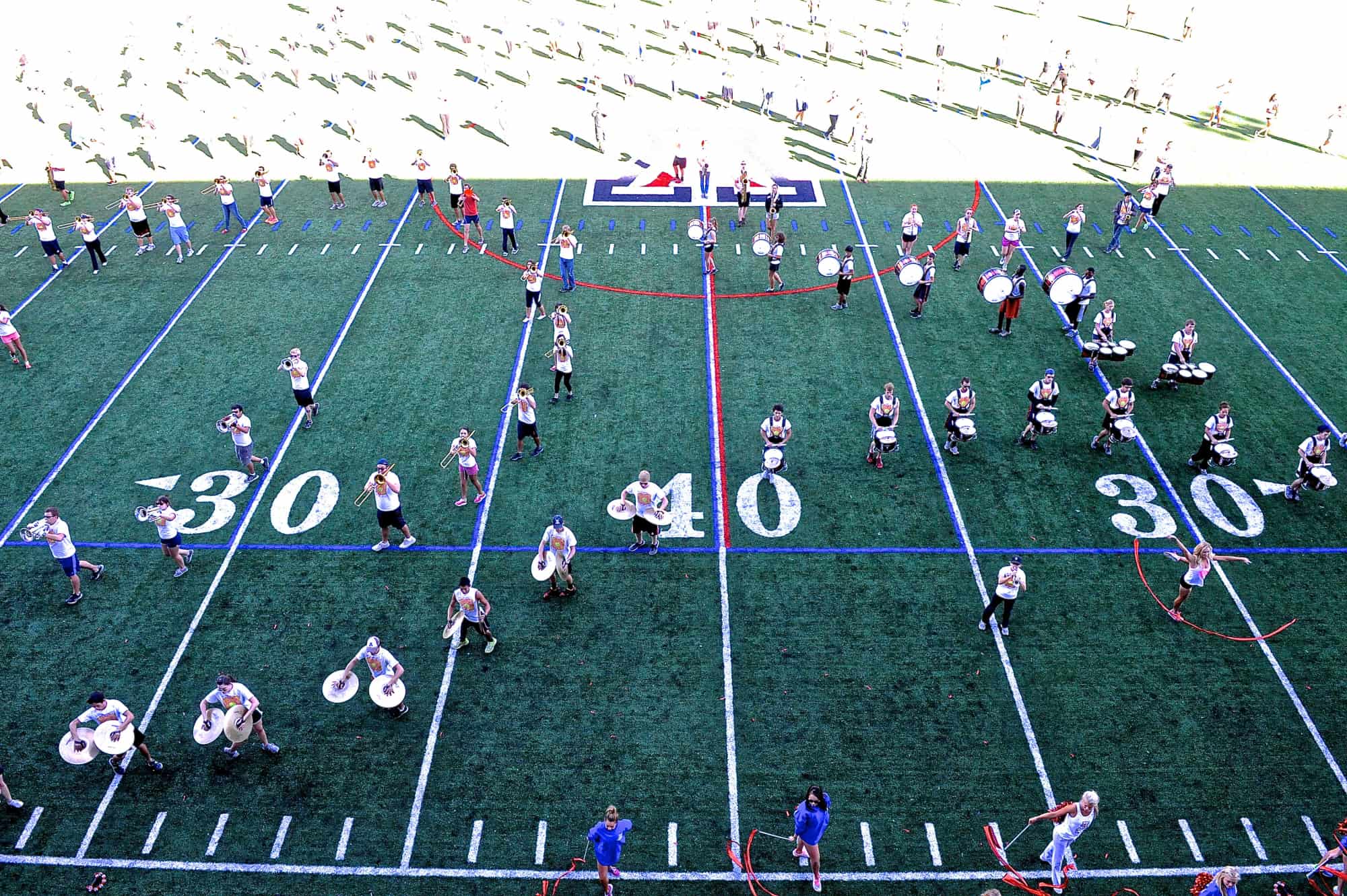 Pride Performance for Alumni Band