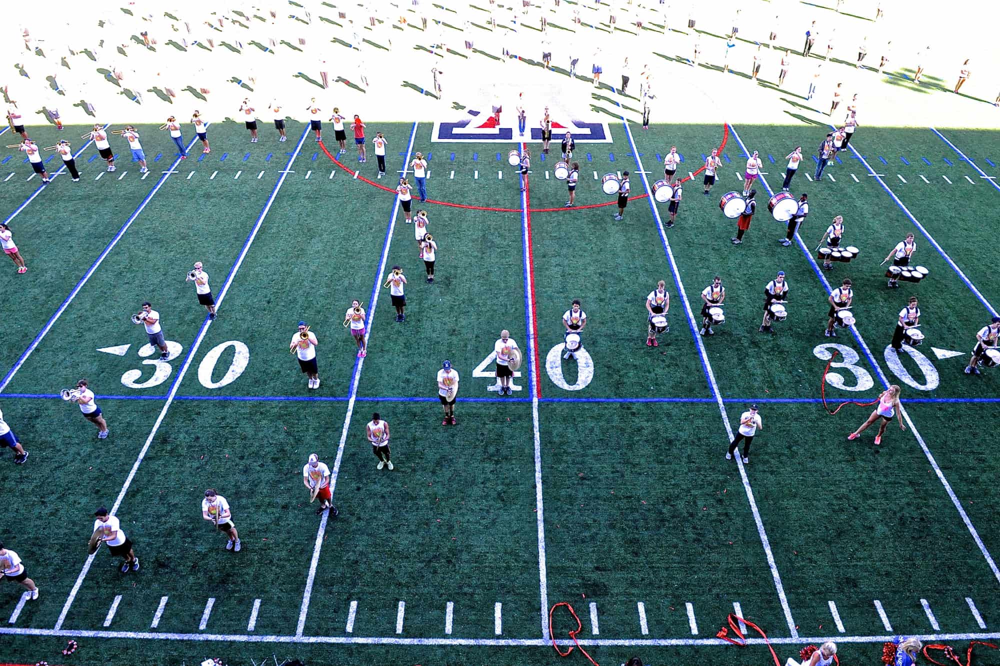 Pride Performance for Alumni Band