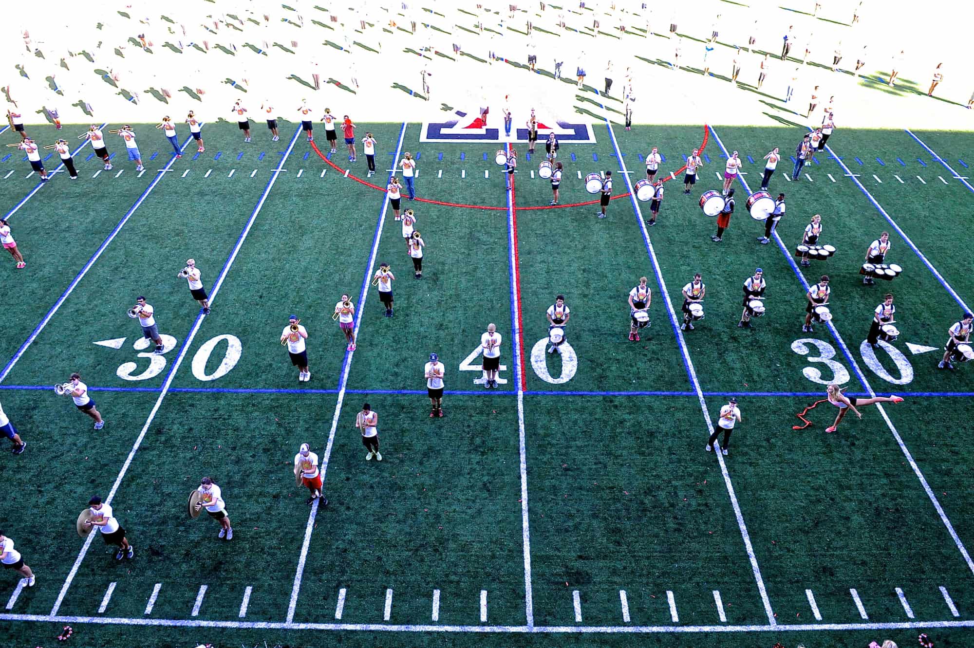 Pride Performance for Alumni Band