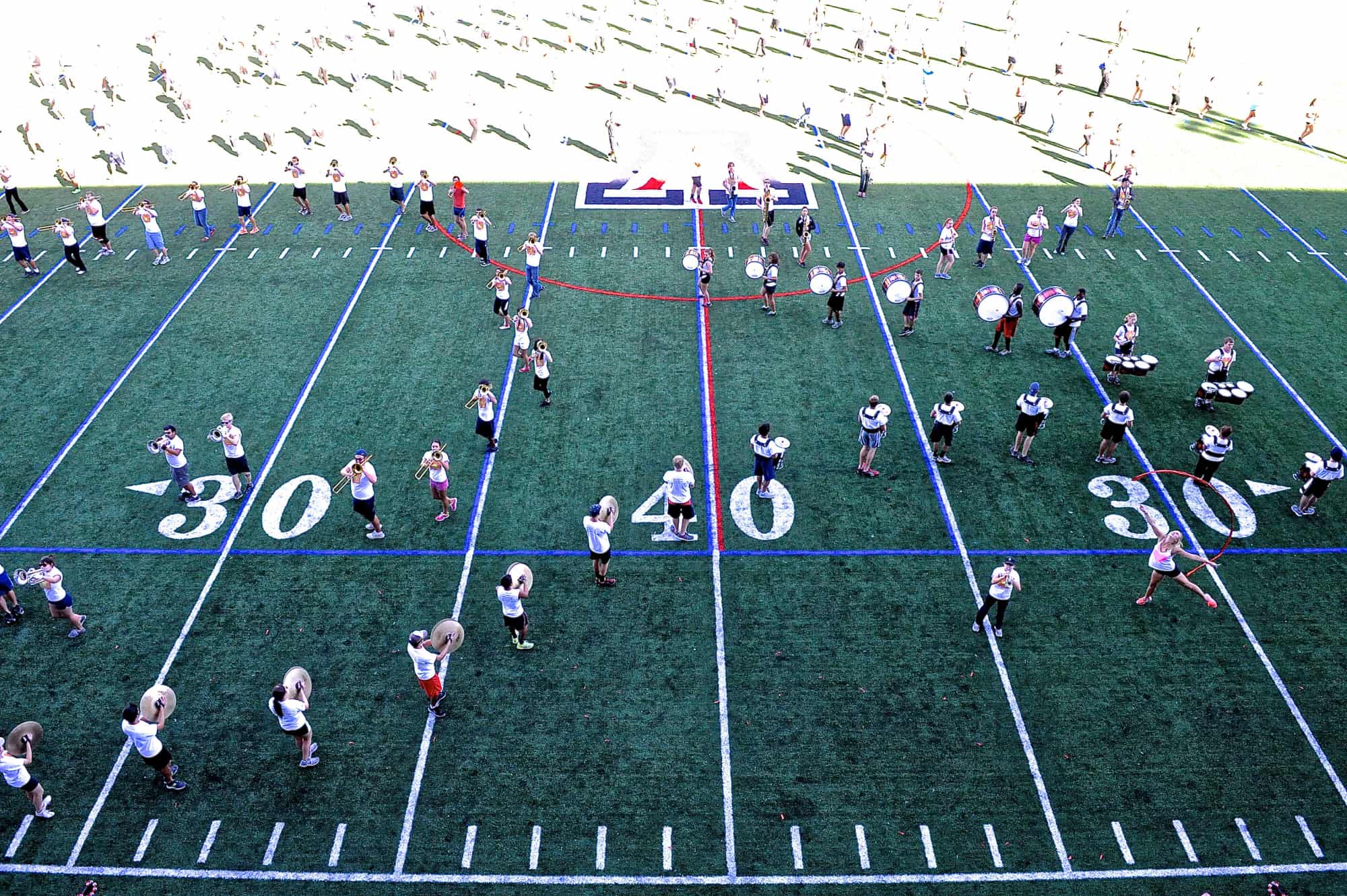 Pride Performance for Alumni Band