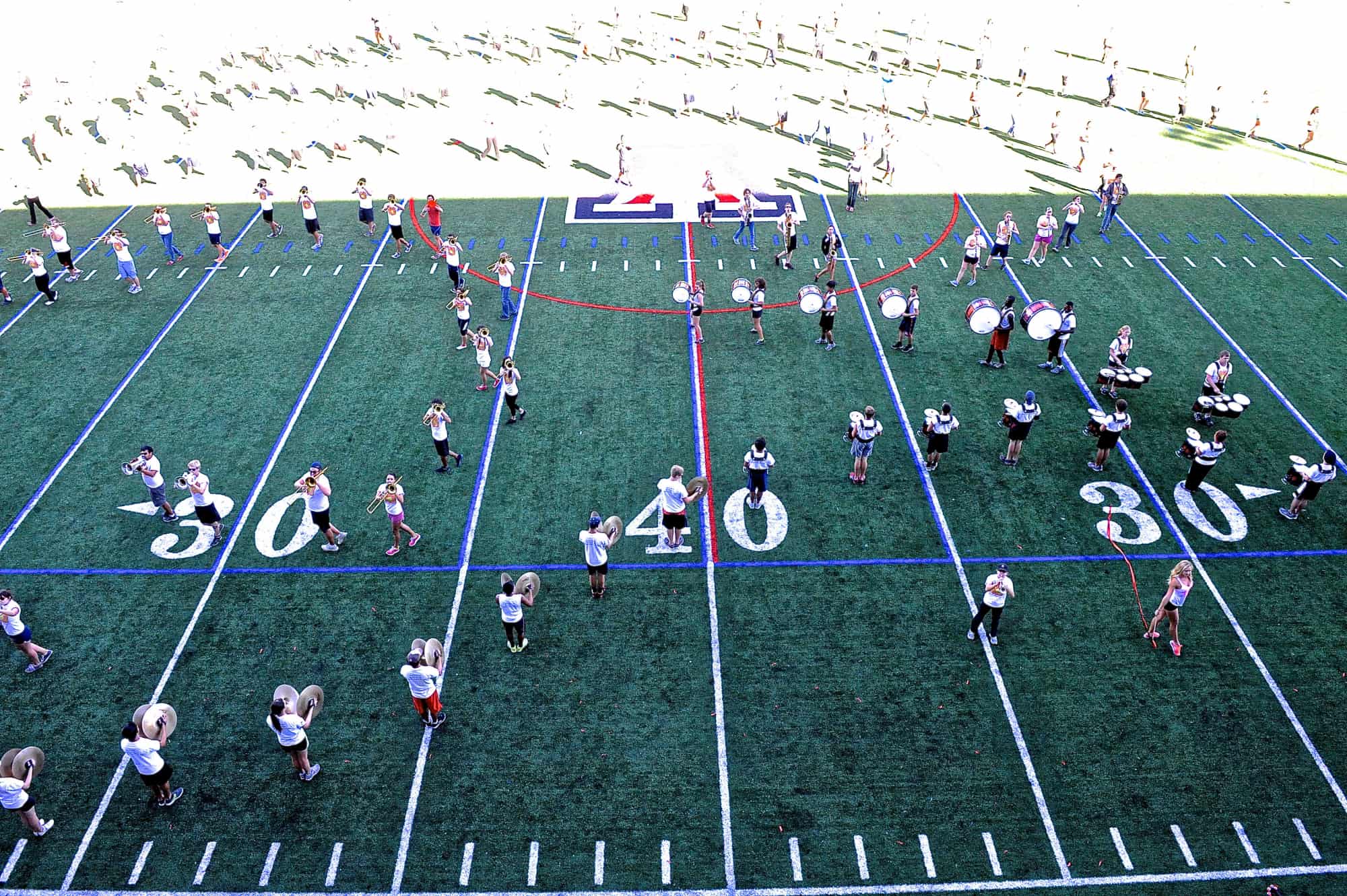 Pride Performance for Alumni Band