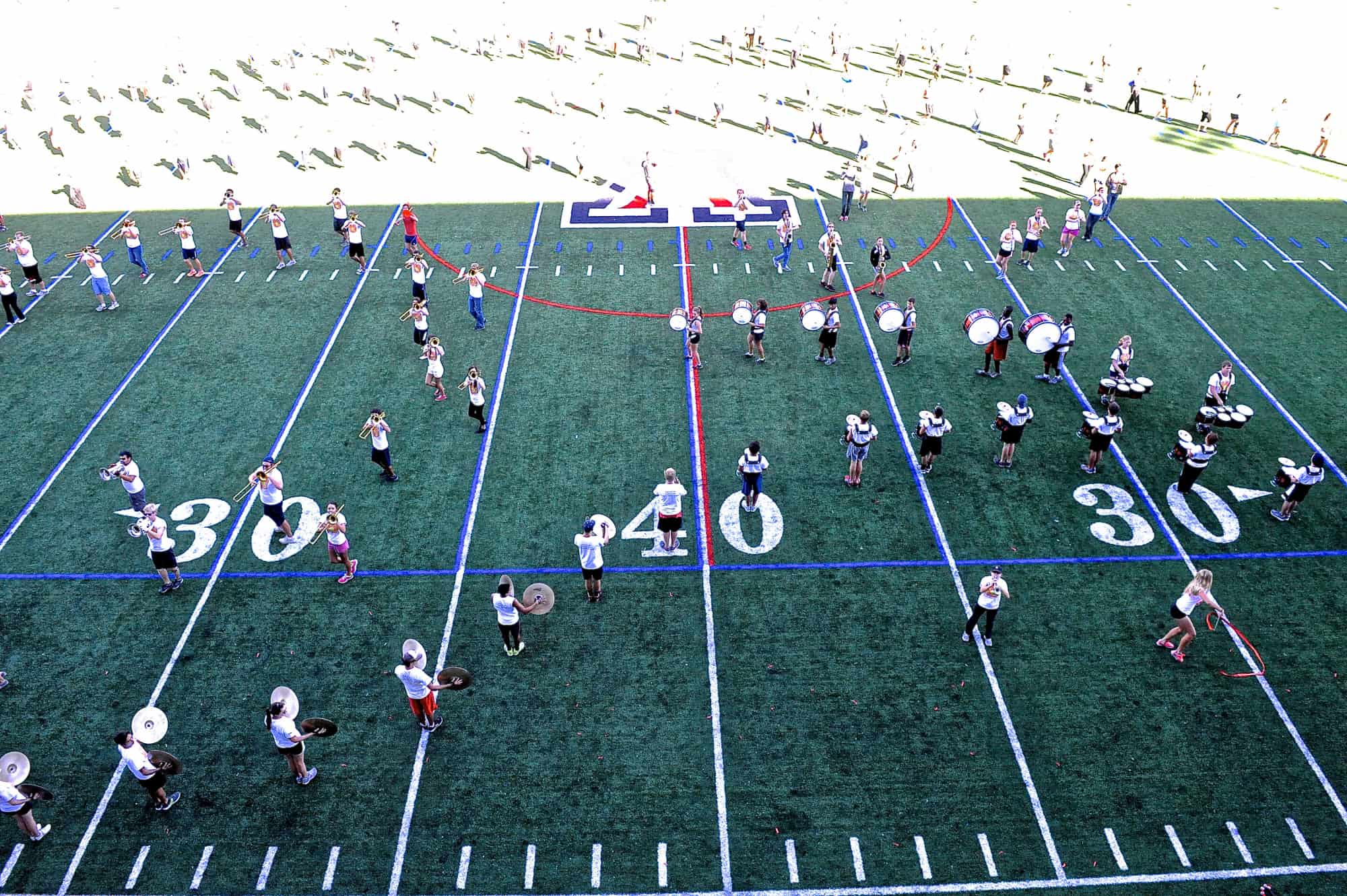Pride Performance for Alumni Band