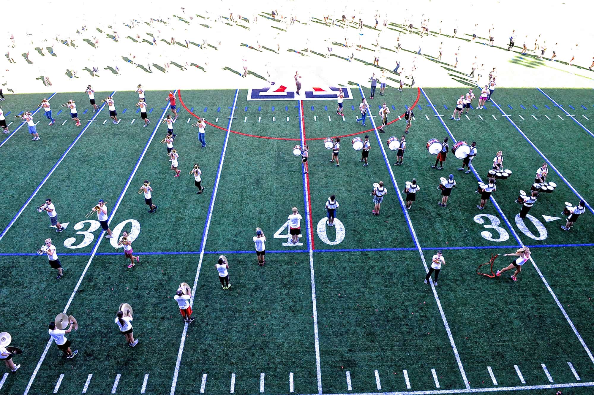 Pride Performance for Alumni Band